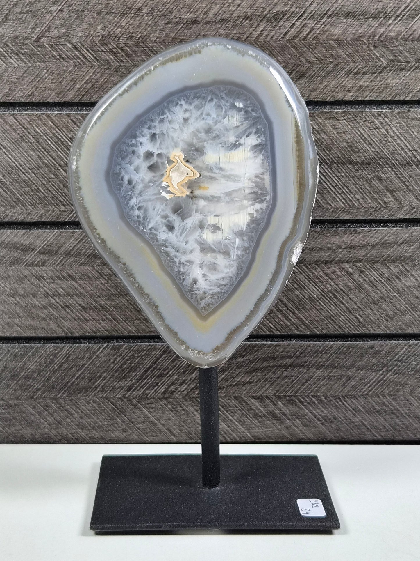 Agaat Geode op Standaard 562 gram