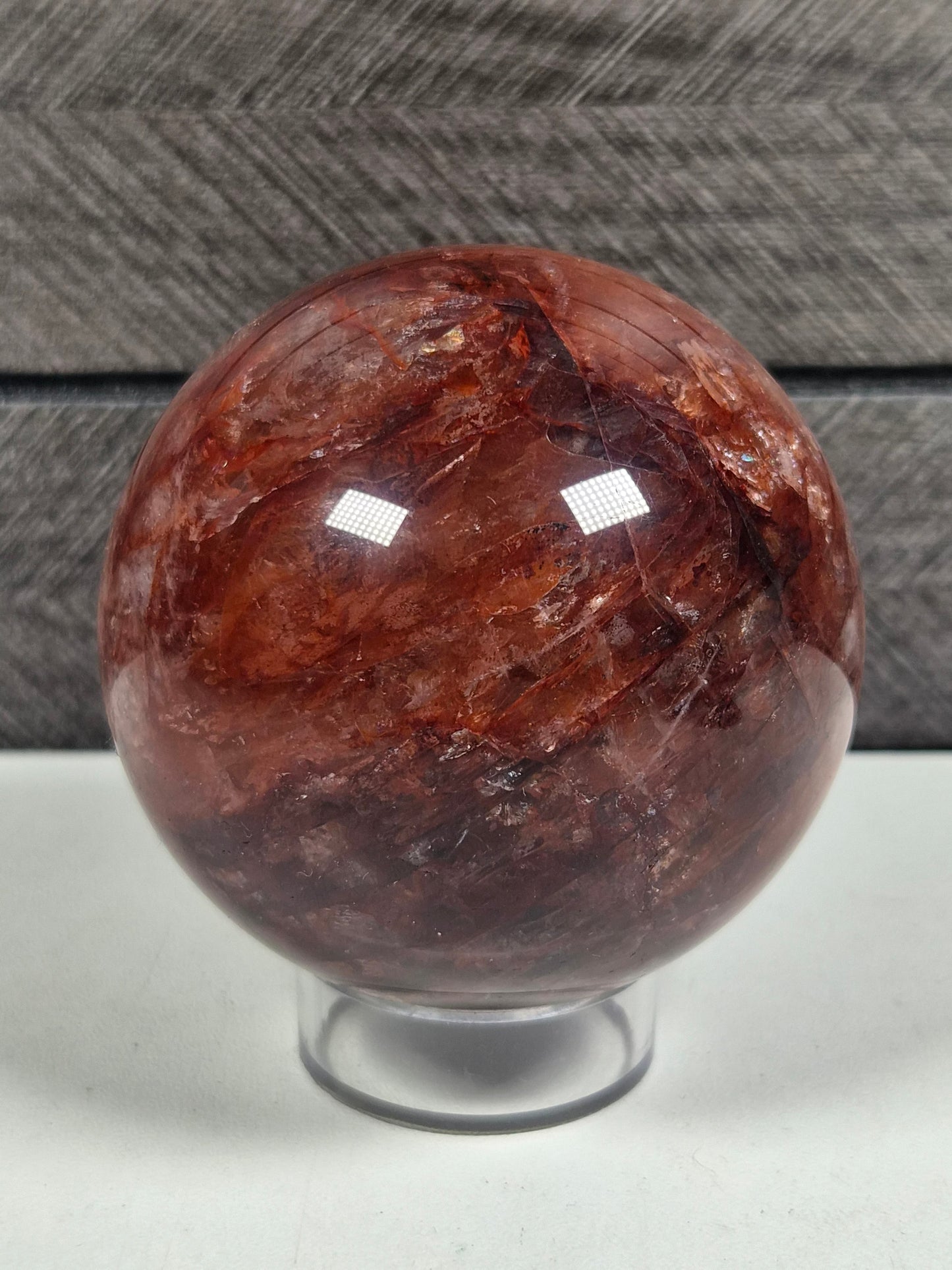 Vuurkwarts bol 346 gram