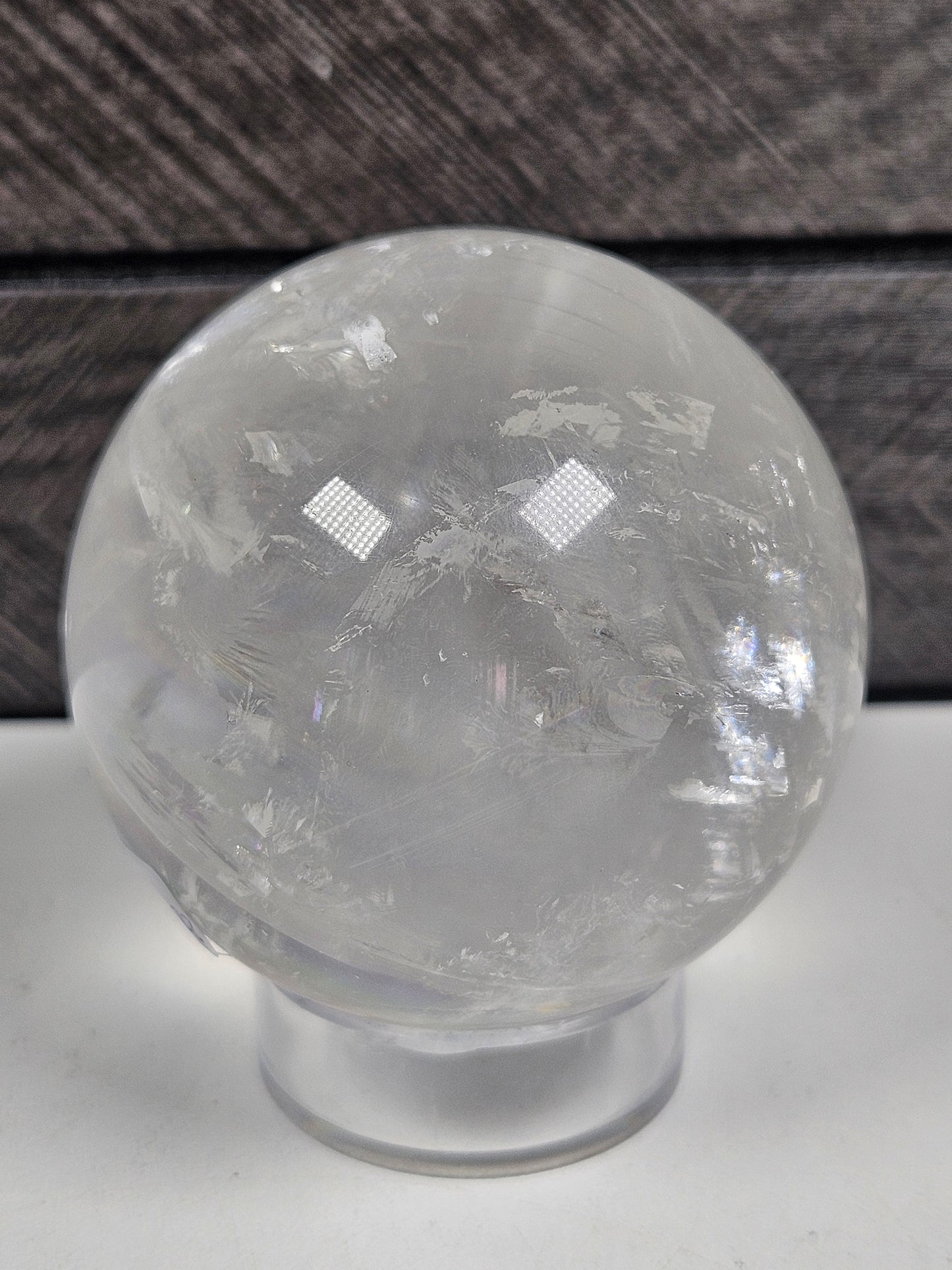 Optisch calciet bol 226 gram