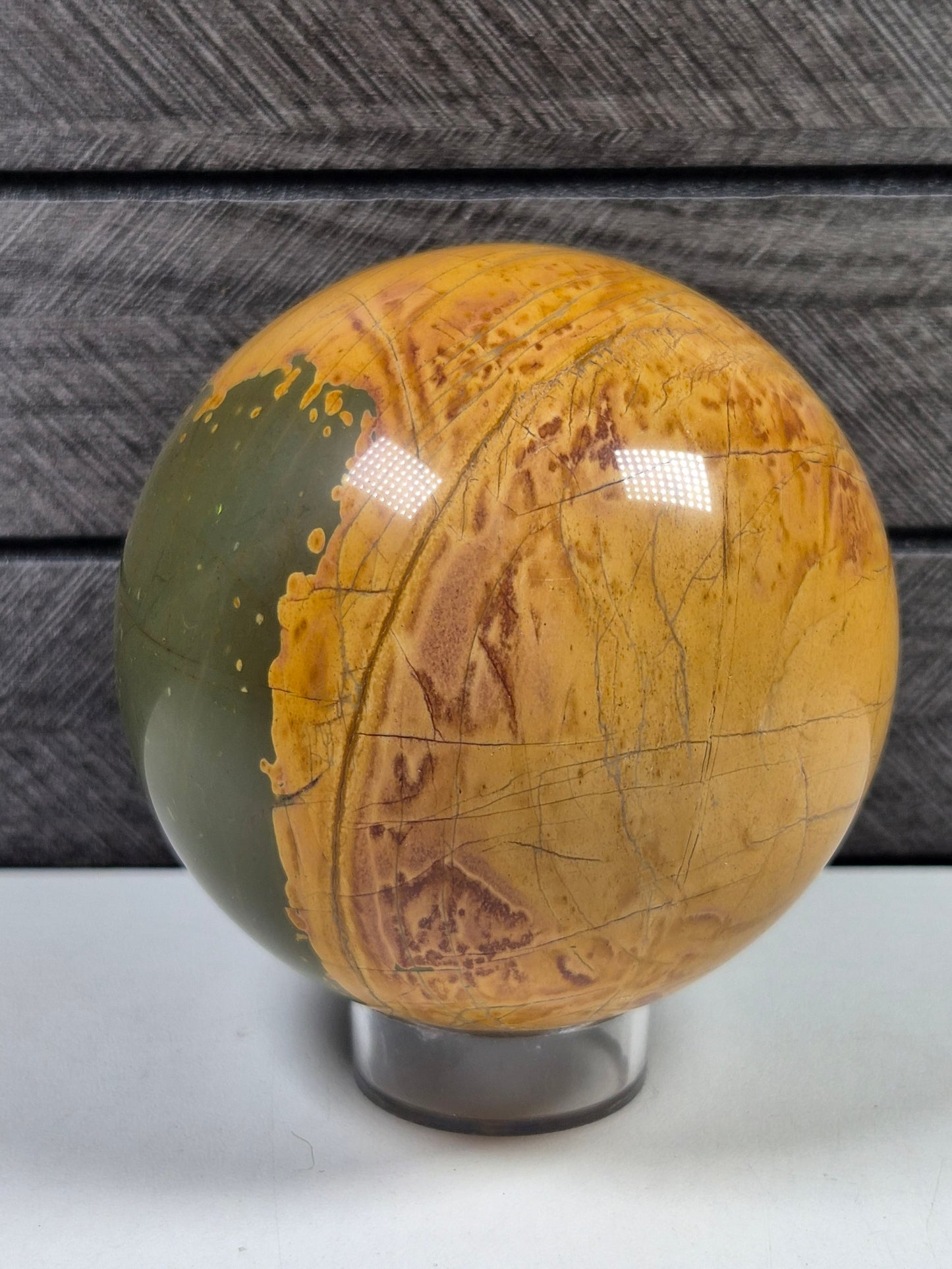 Cherry Creek Jaspis bol 694 gram