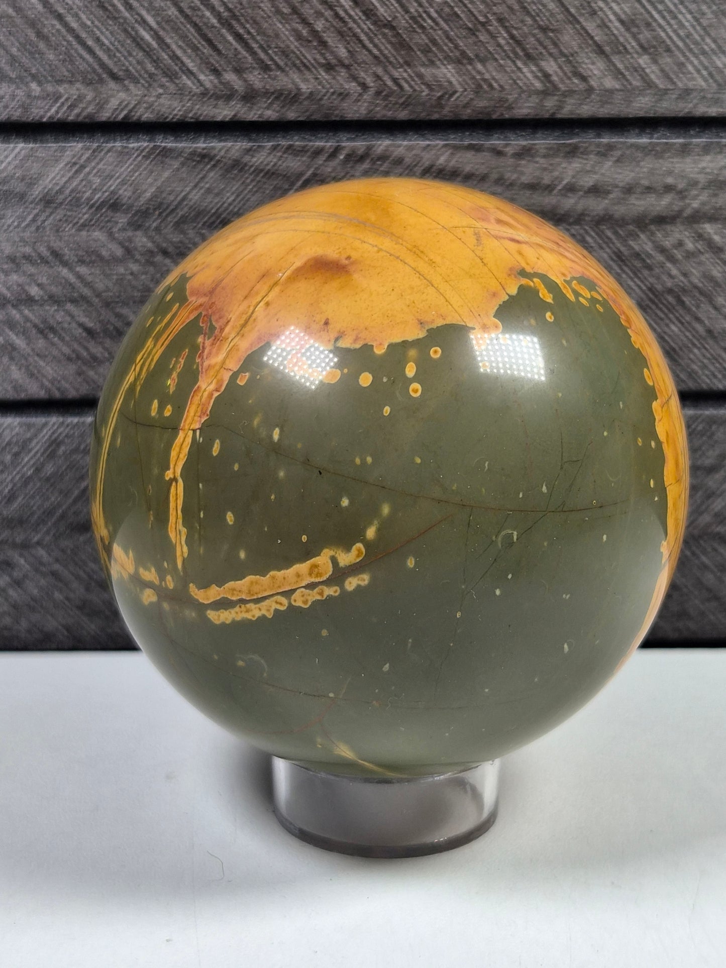 Cherry Creek Jaspis bol 694 gram