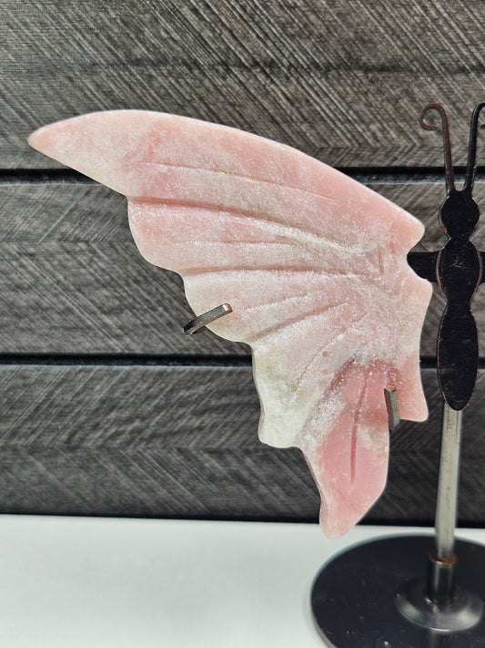 Roze Opaal vlinder C1