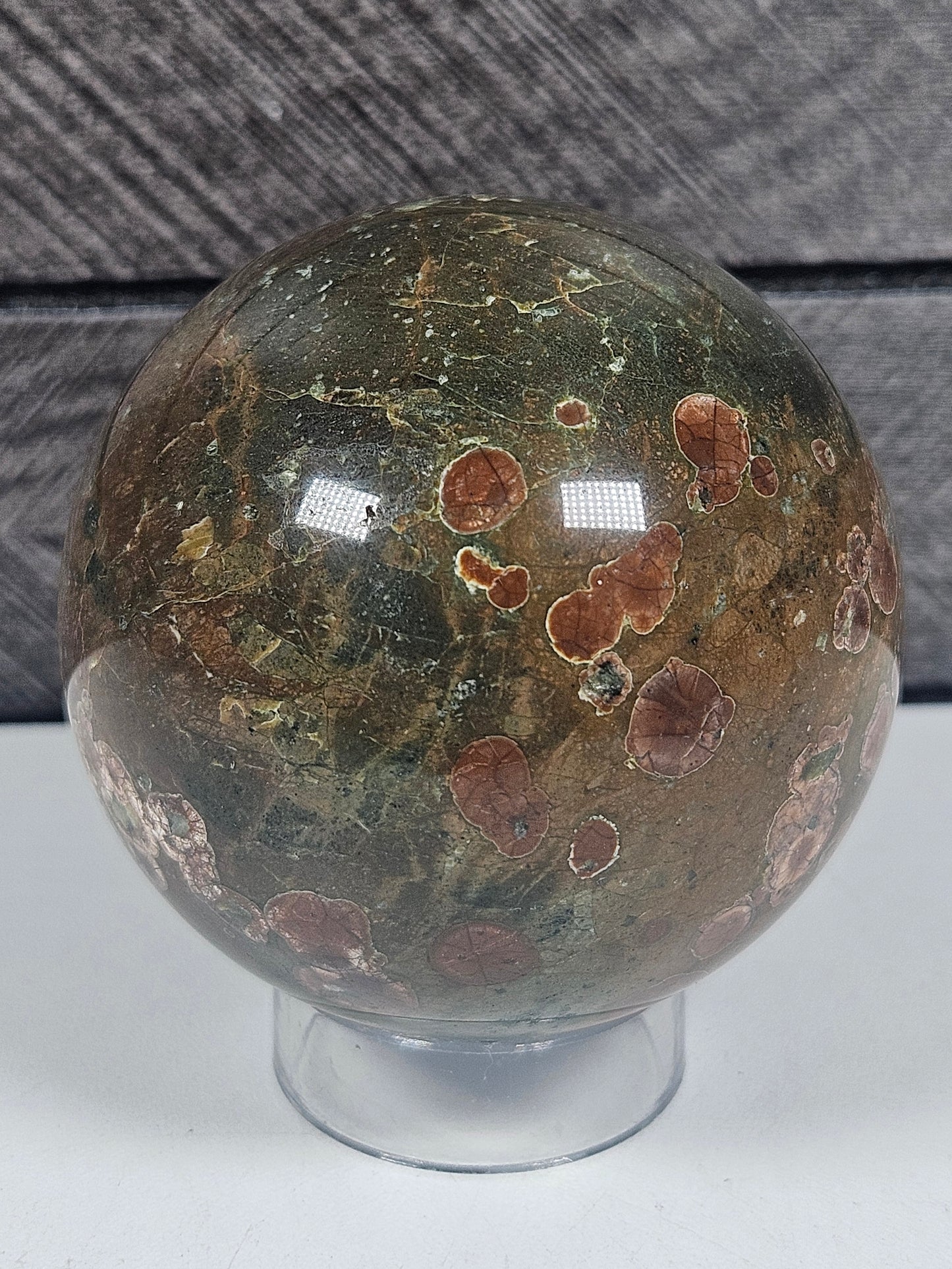 Regenwoud Jaspis 293 gram
