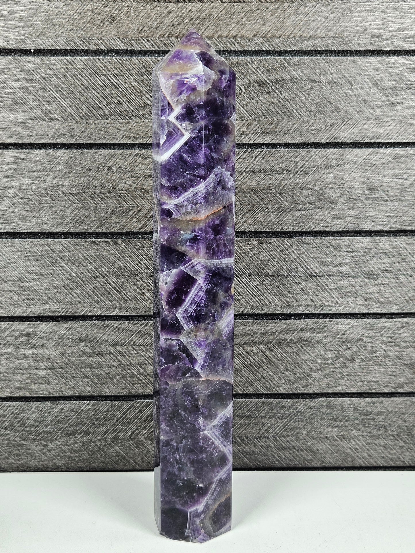 Dream amethist toren 526 gram