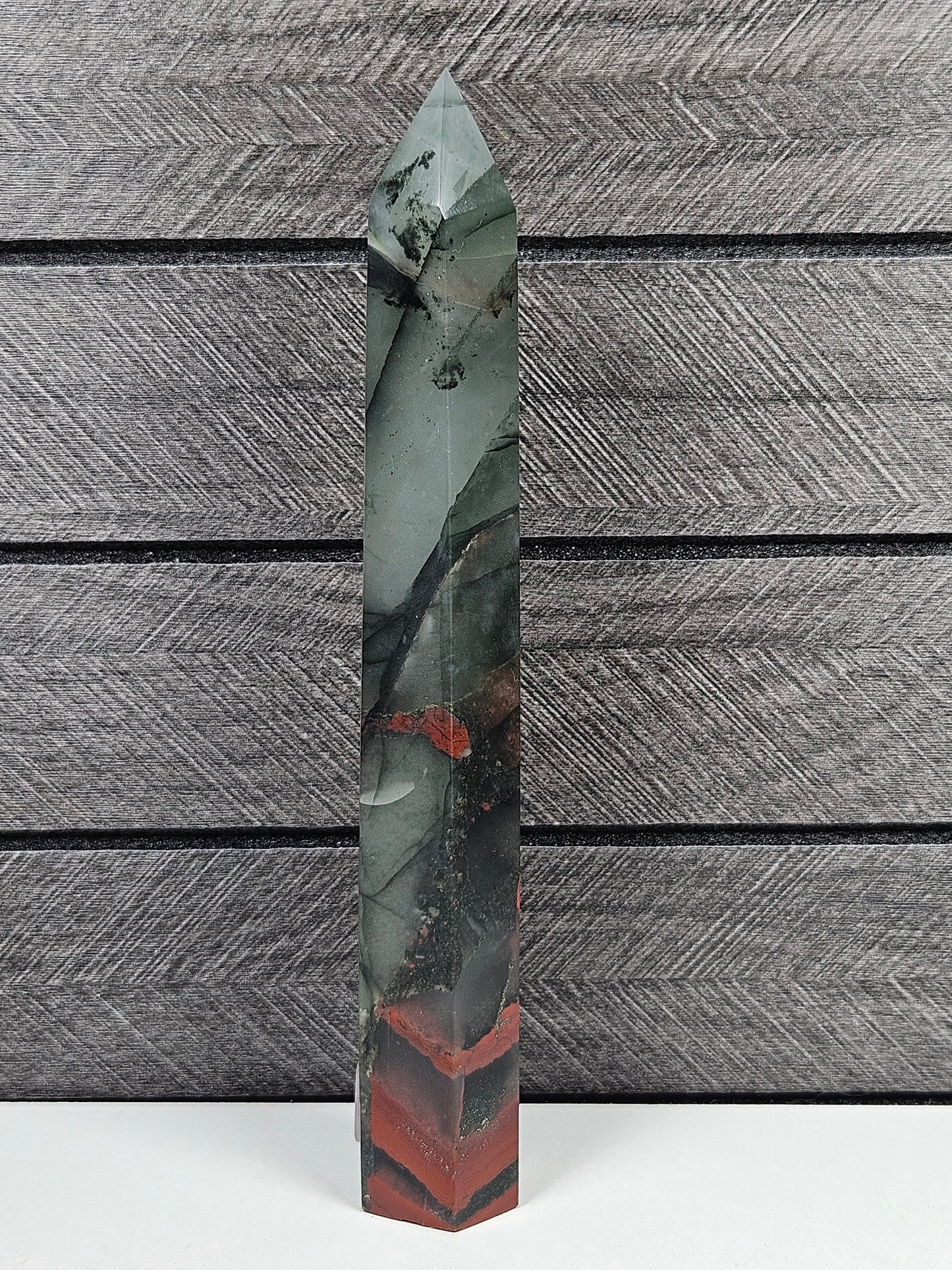 Afrikaanse bloedsteen toren 148 gram