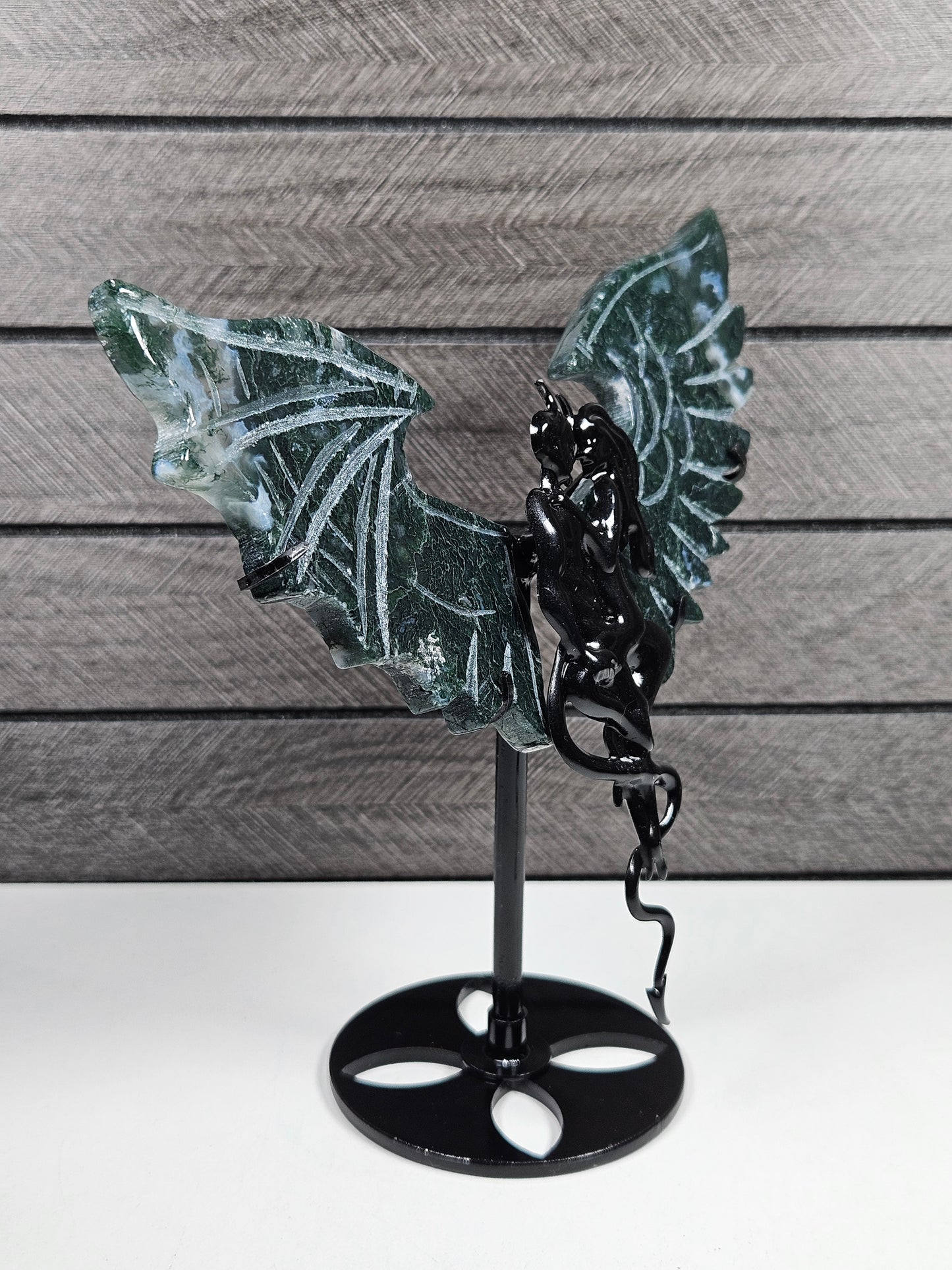 Mosagaat duivel/engel koppel C40