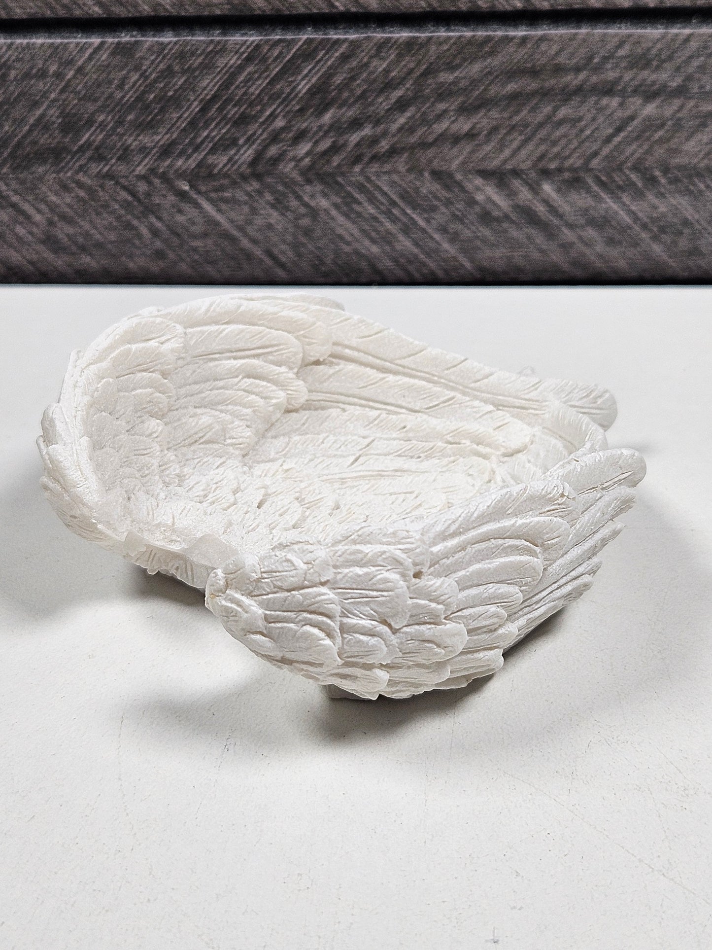 Bolhouder Engelenvleugels Wit