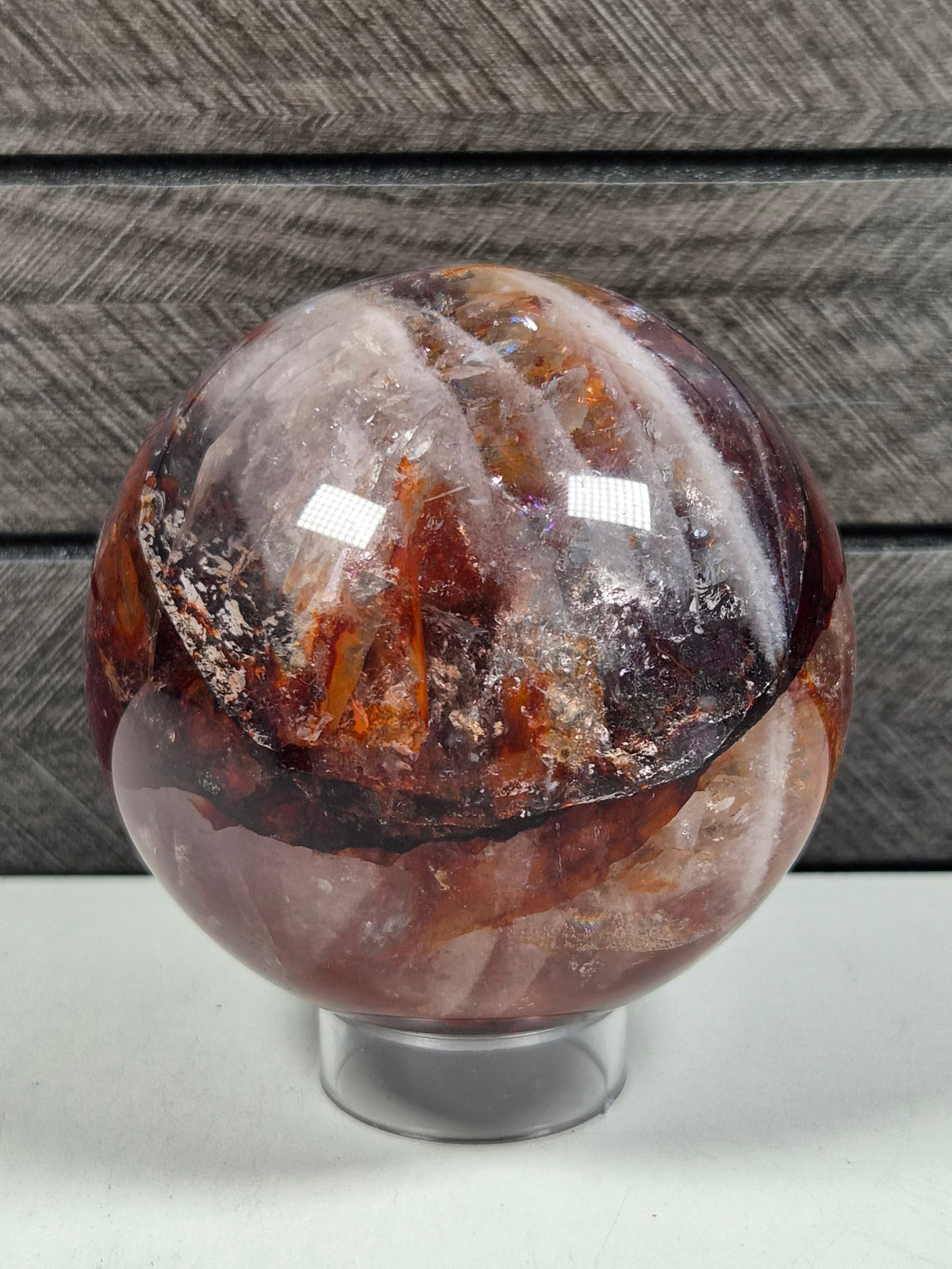 Vuurkwarts bol 612 gram