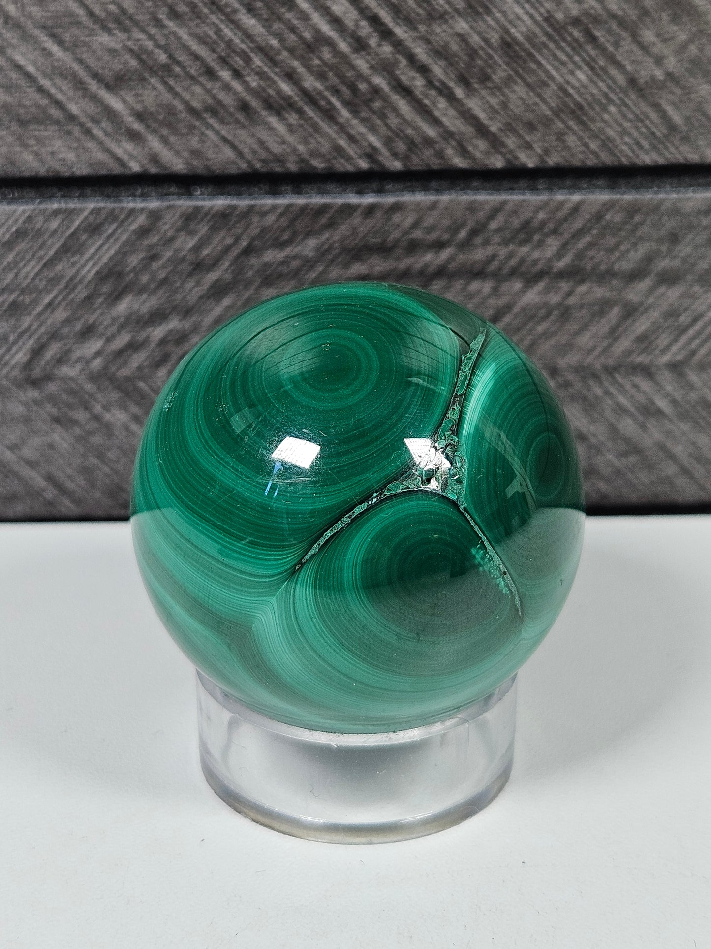 Malachiet bol 160 gram