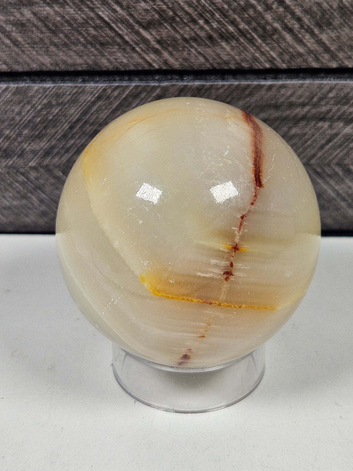 Afghaanse Jade bol 194 gram