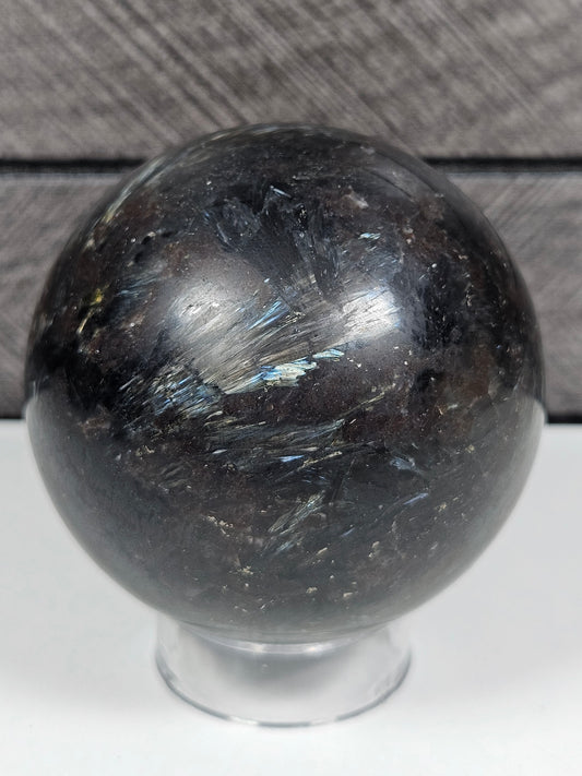 Arfvedsoniet, Astrofylliet en Granaat Bol 342 gram