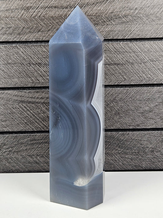 Agaat toren 602 gram