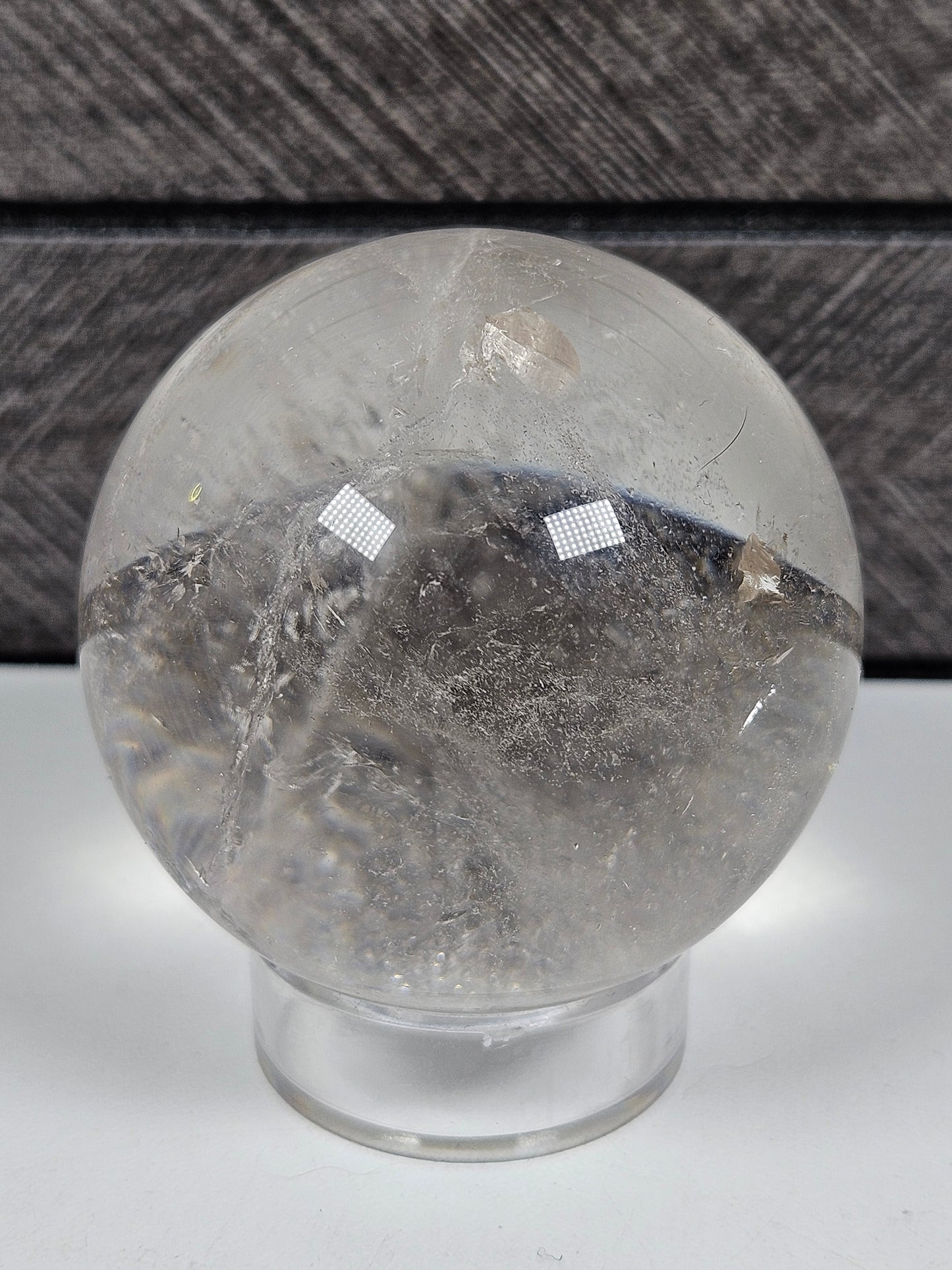 Bergkristal bol 202 gram (hq)