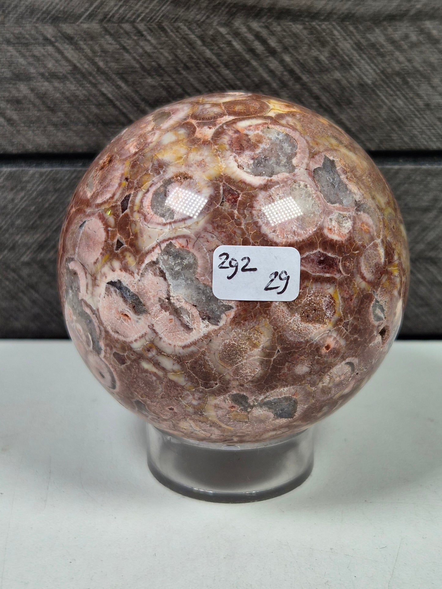 Orbiculair Indiaans Ryoliet bol 292 gram