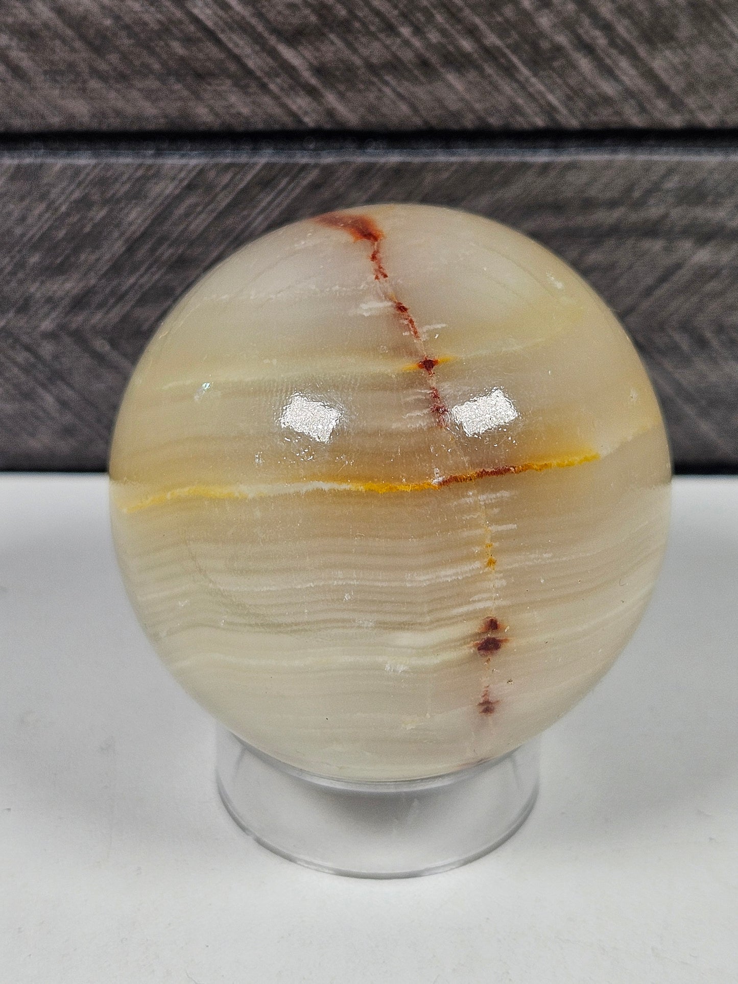 Afghaanse Jade bol 194 gram