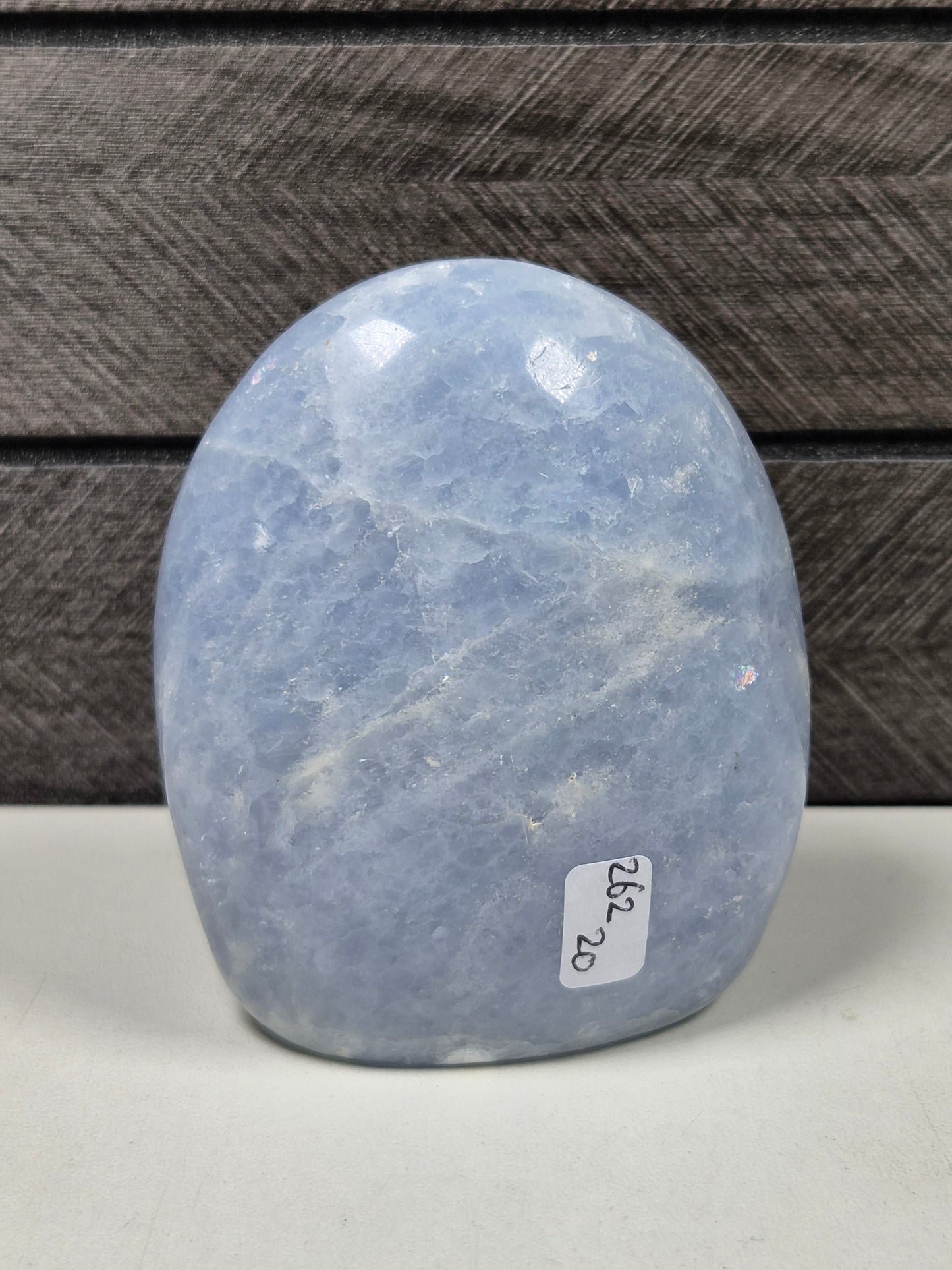 Blauwe Calciet Sculptuur 262 gram
