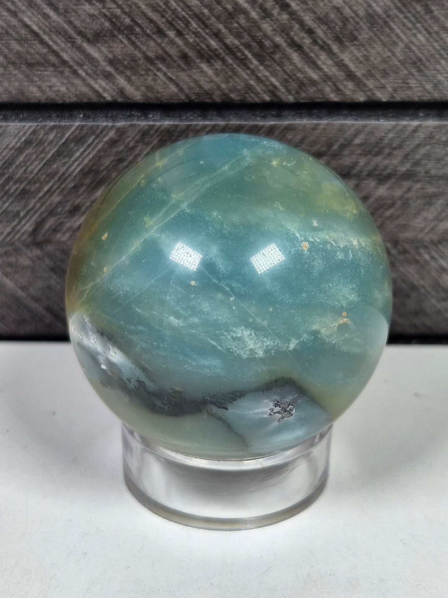 Caribisch calciet bol 136 gram