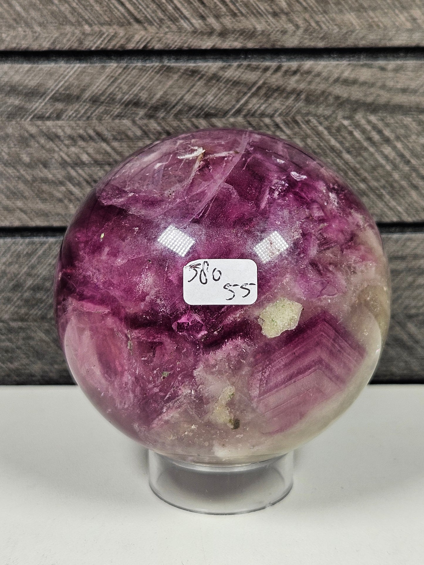 Fluoritkugel 590 Gramm