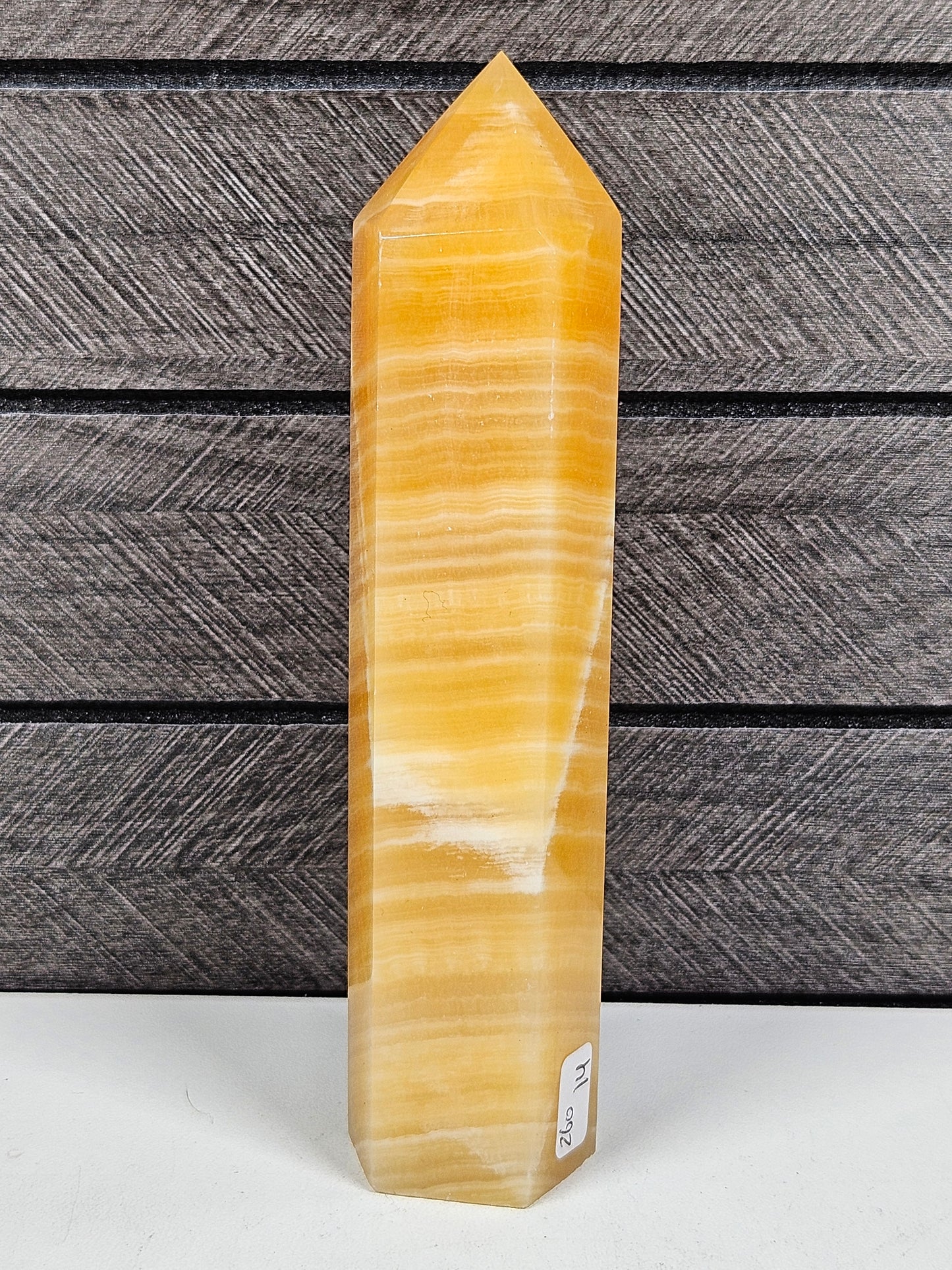 Honing Calciet toren 260 gram