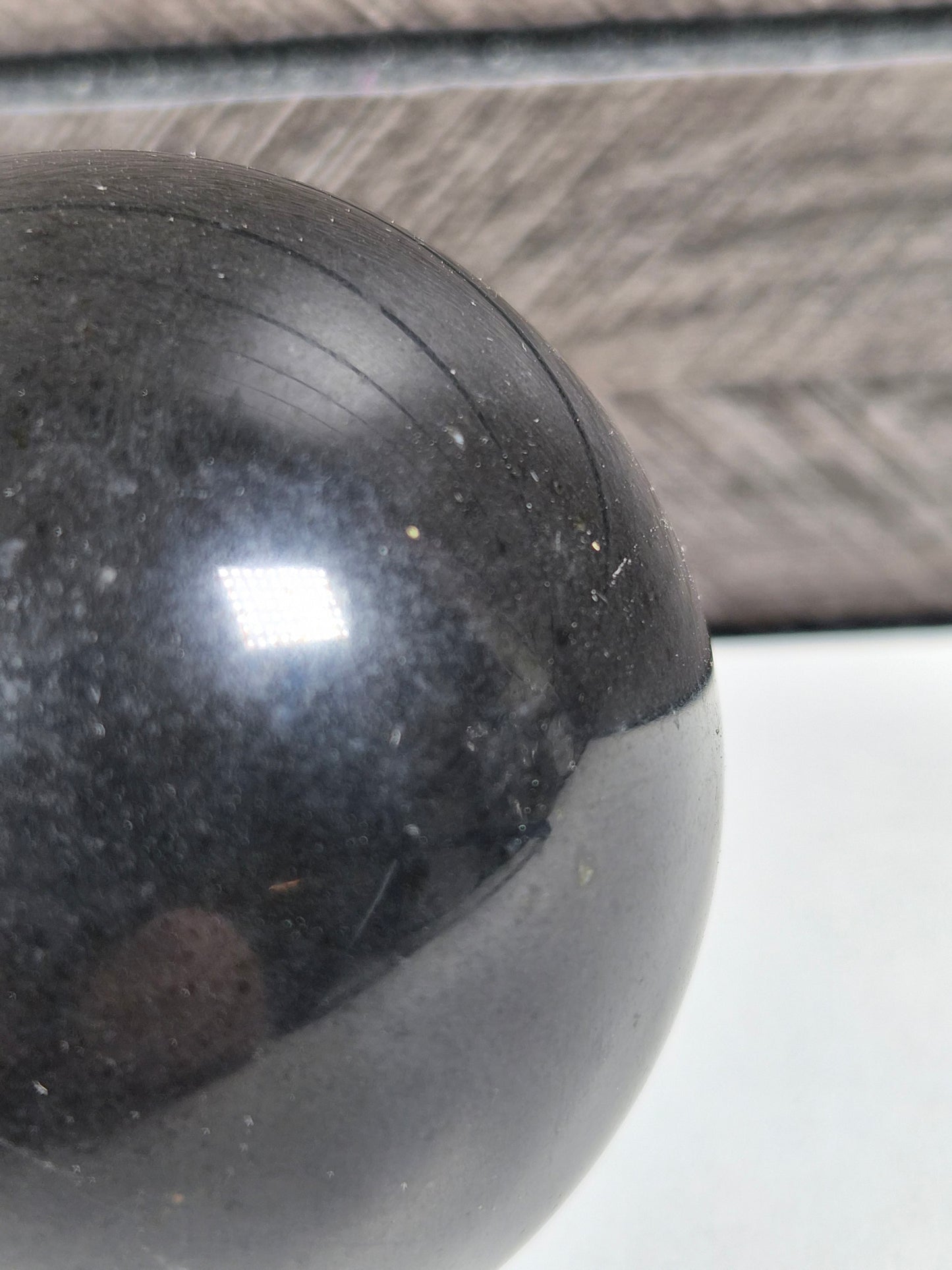 Zwarte Toermalijn bol 252 gram