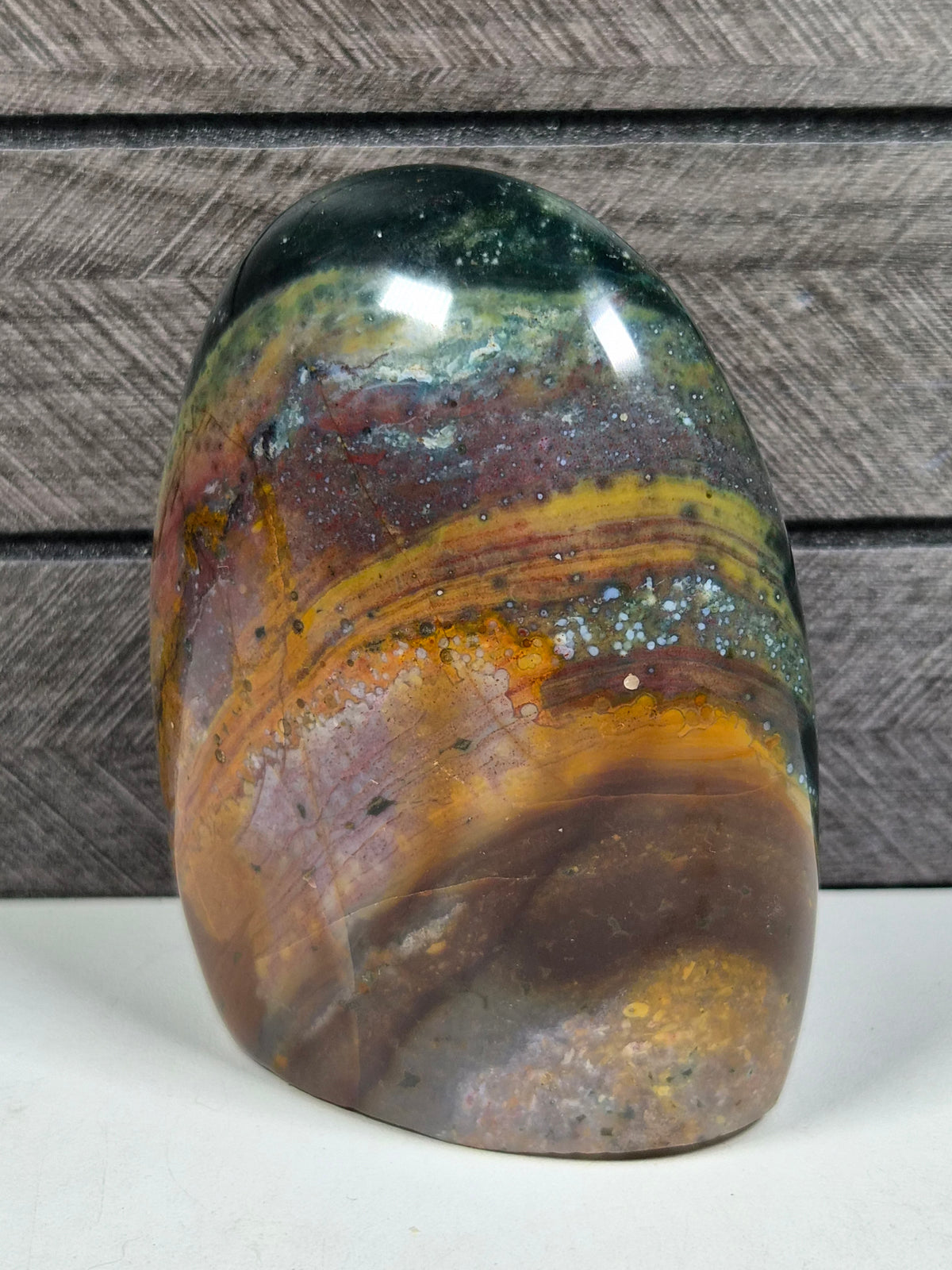 Oceaan Jaspis Sculptuur 372 gram