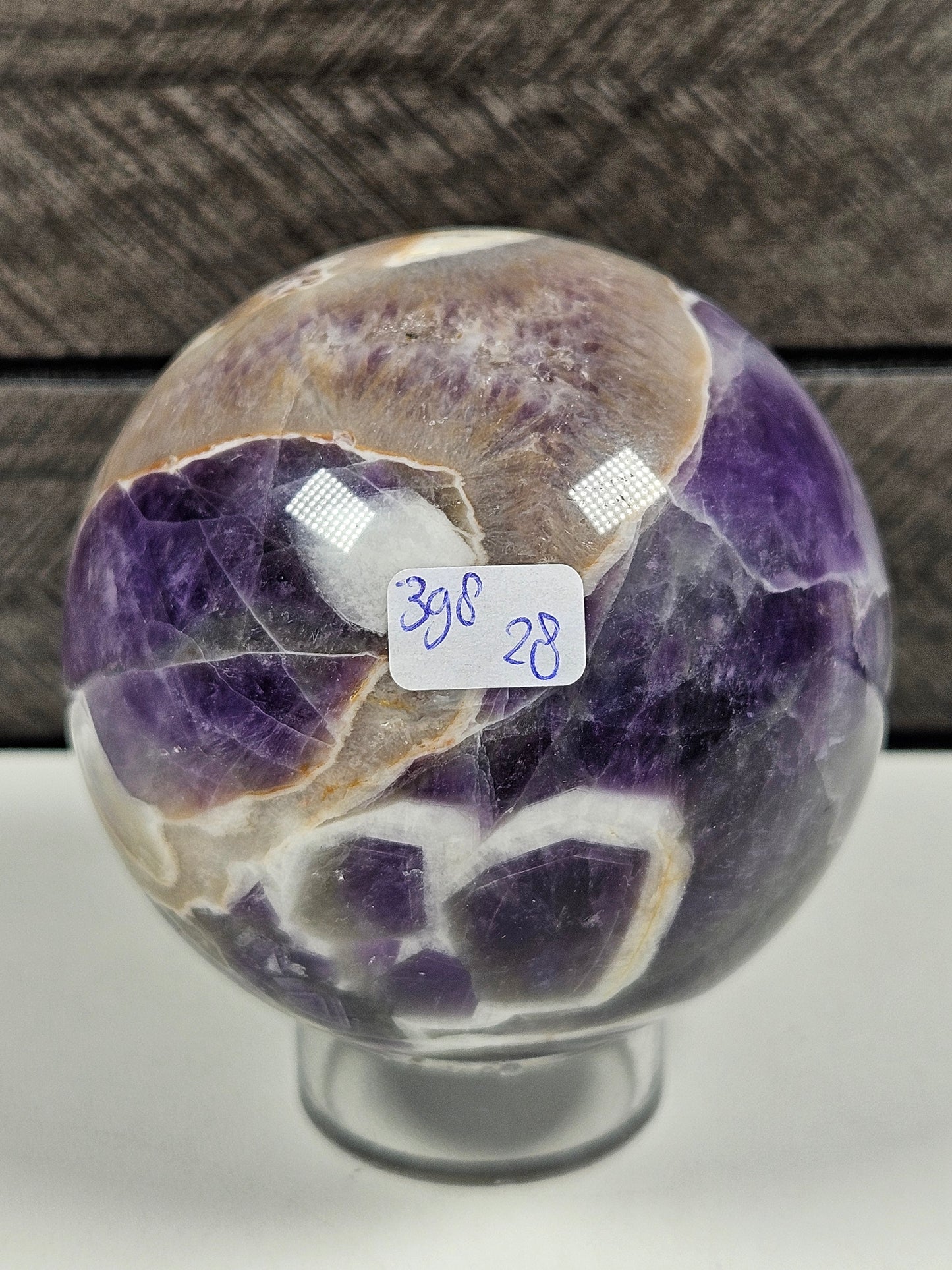 Dream amethist bol 398 gram