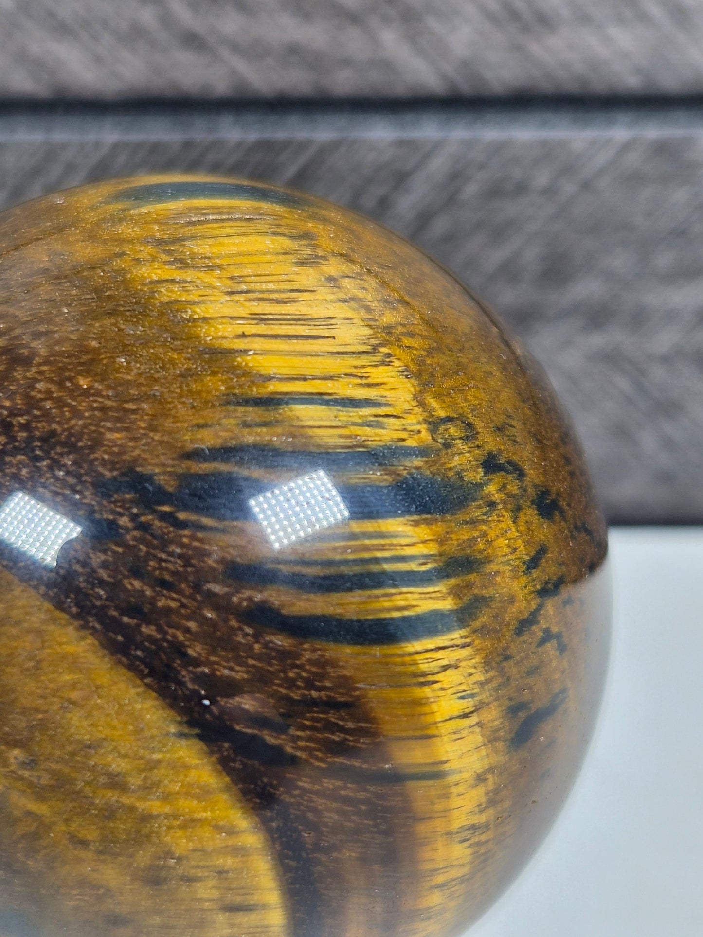 Tijgeroog bol 208 gram