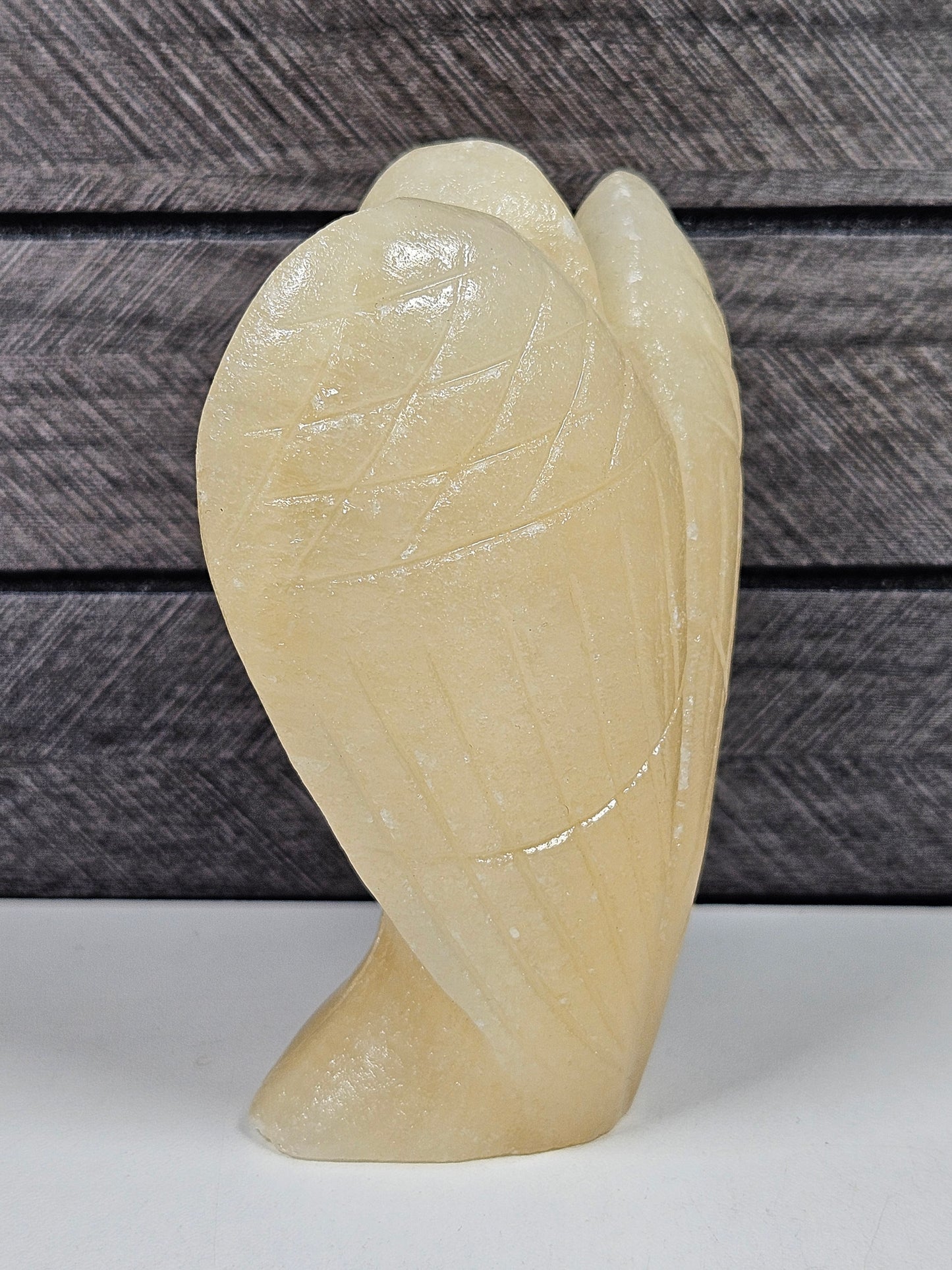 Gelber Jade-Engel 364 Gramm