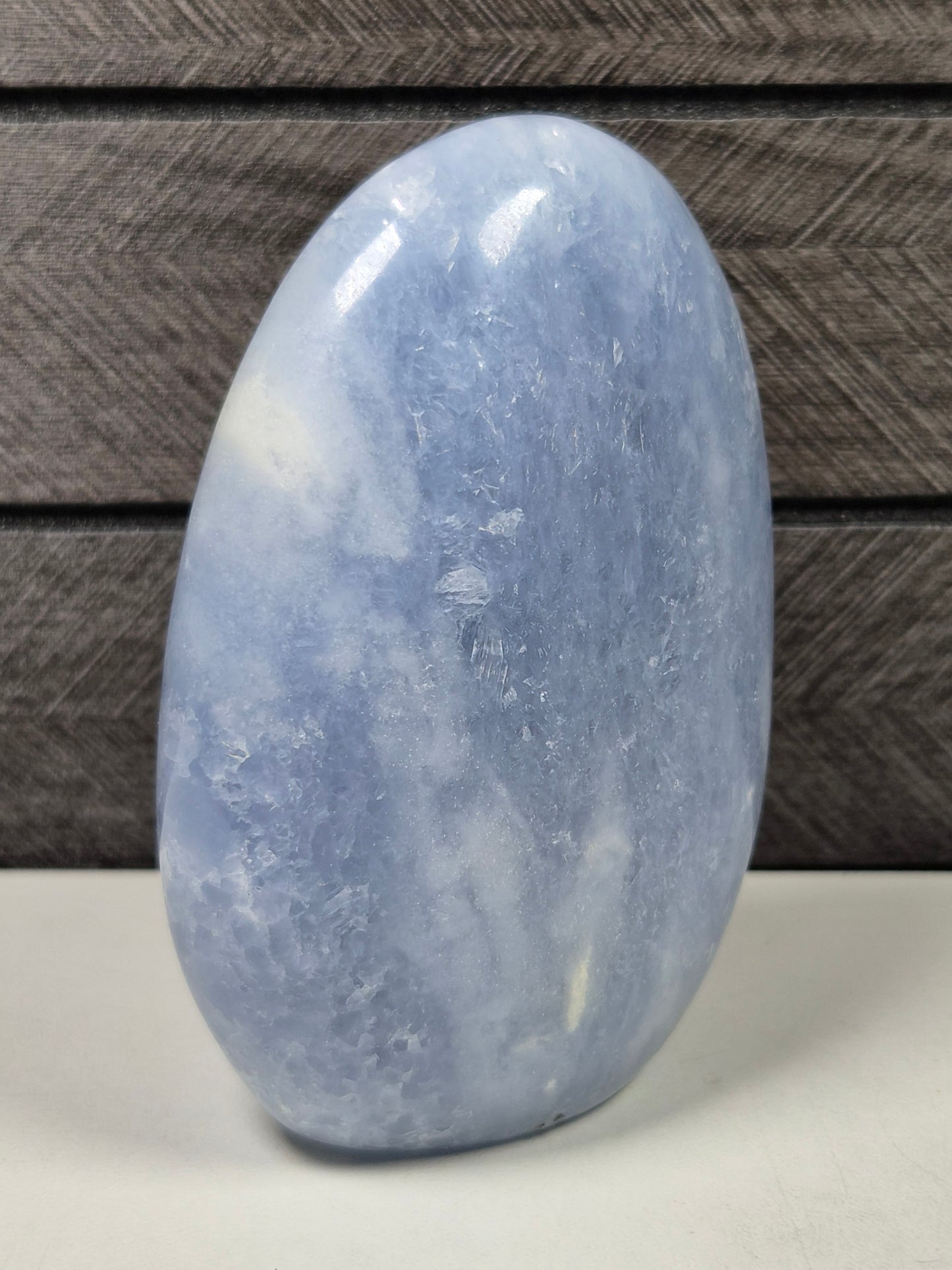 Blauwe Calciet Sculptuur 368 gram