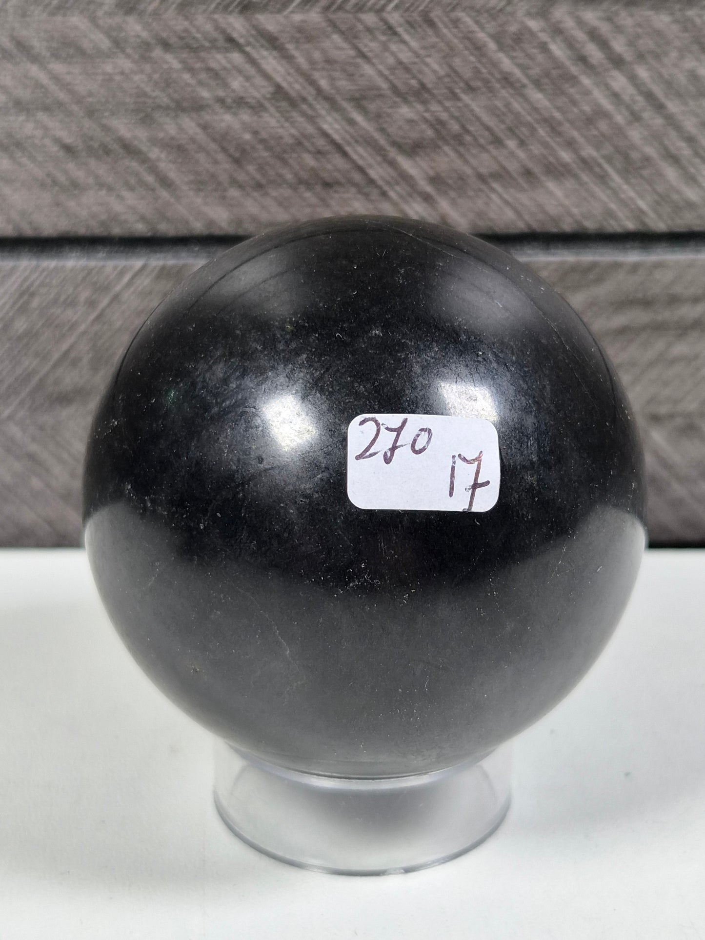 Zwarte Toermalijn bol 270 gram