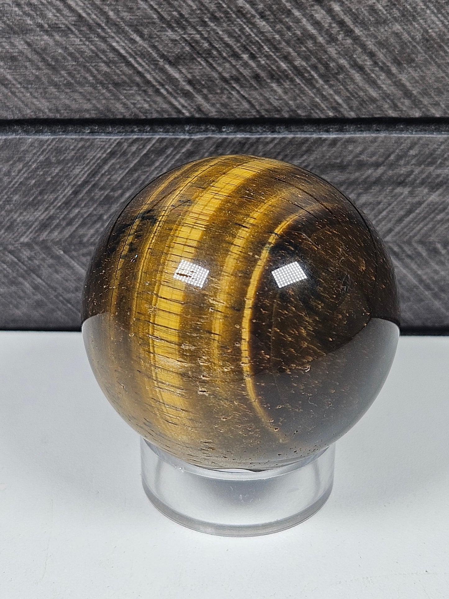 Tijgeroog bol 160 gram