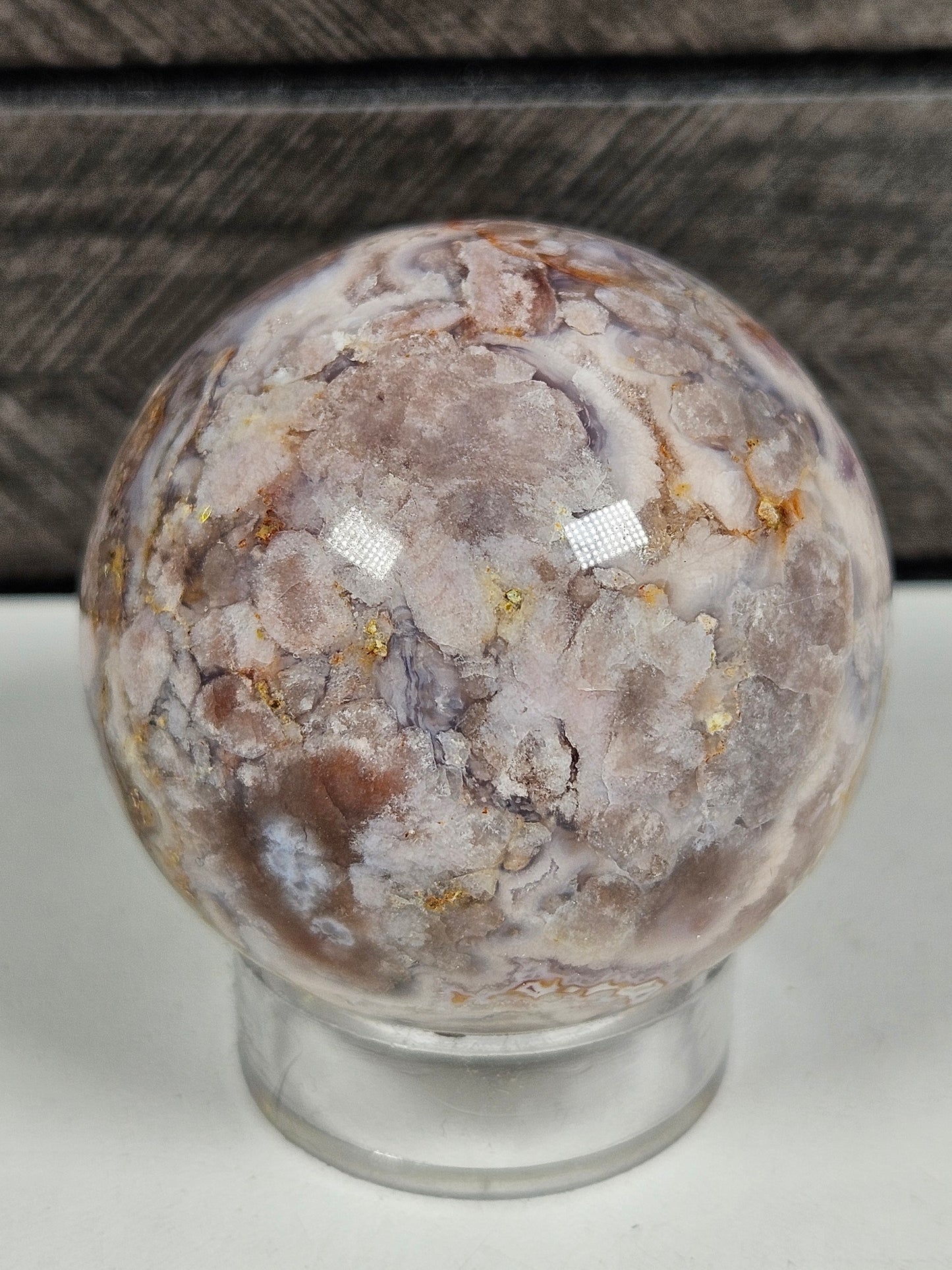 Bloemagaat bol 138 gram