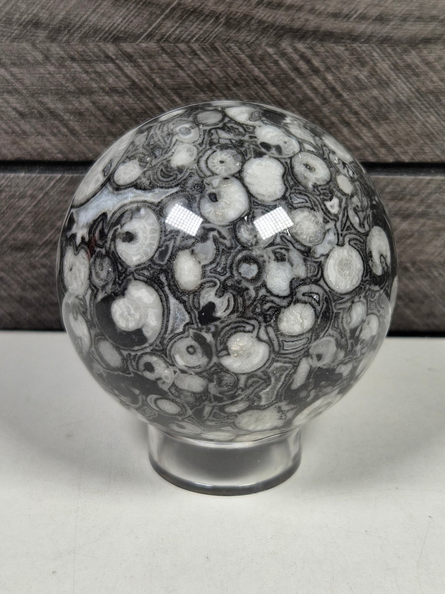 Fossiel Jaspis bol 392 gram