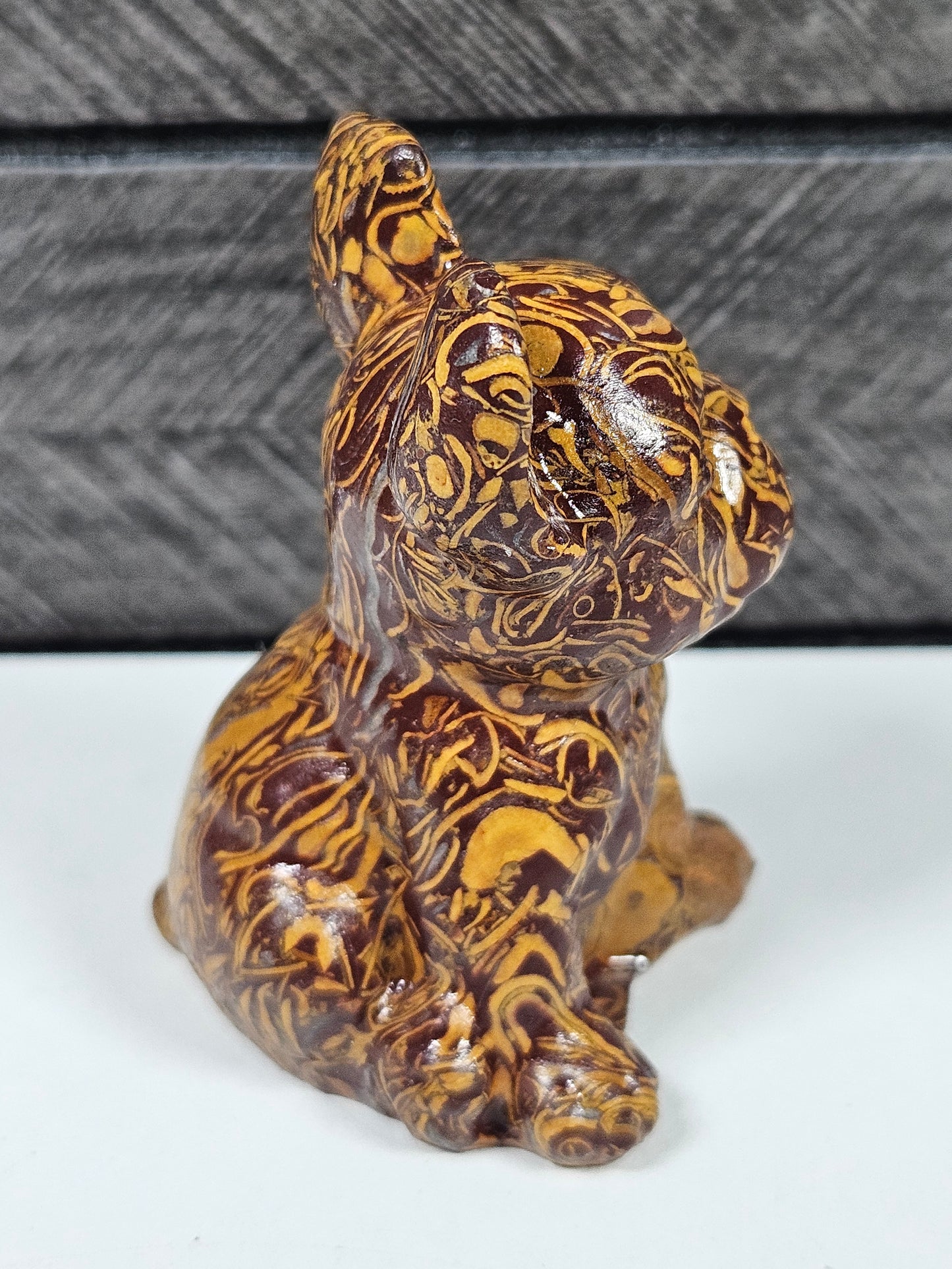 Slangen Jaspis Franse Bulldog