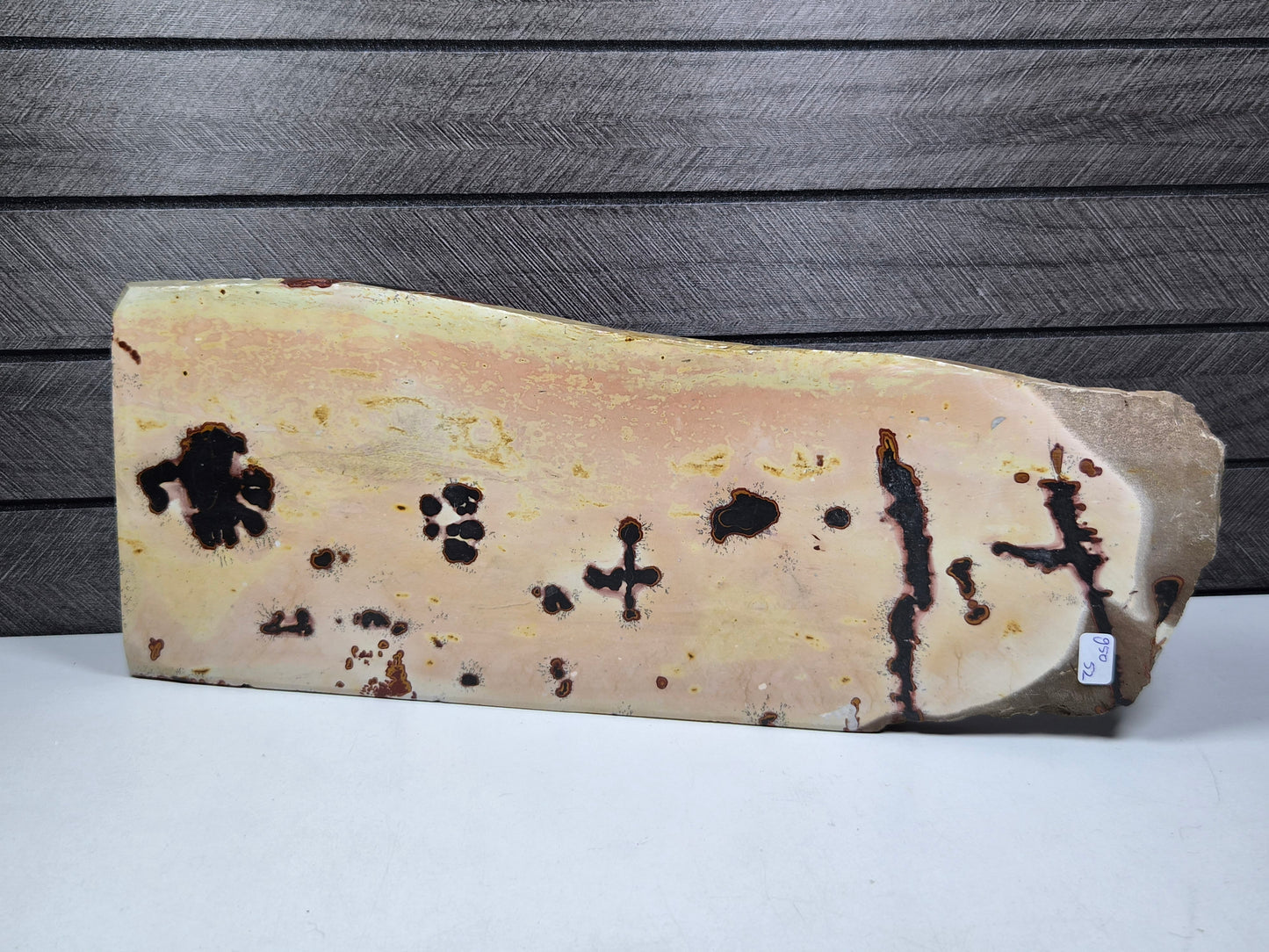 Vlekken Jaspis Slab 950 gram