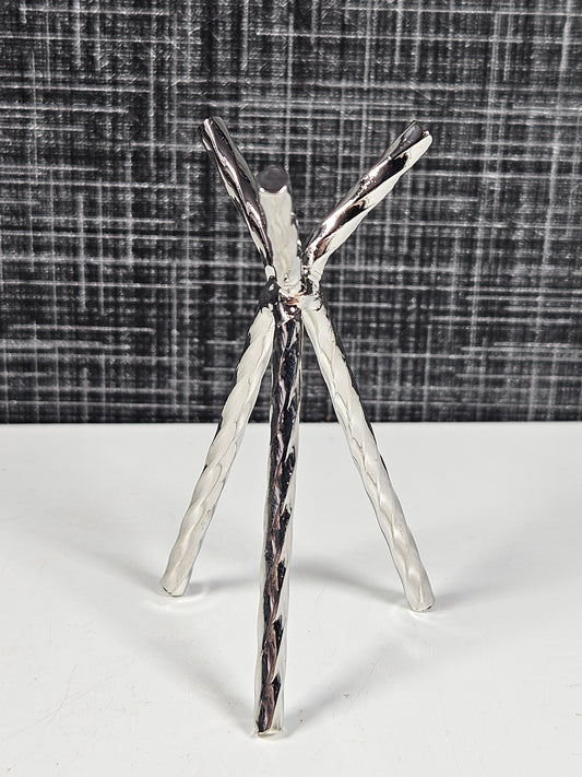 Bolhouder Driepoot zilver S