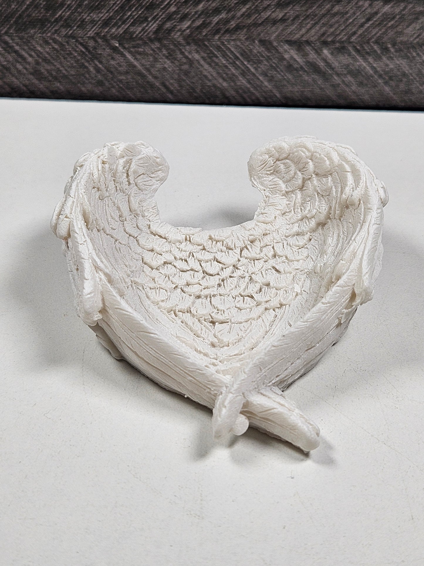 Bolhouder Engelenvleugels Wit