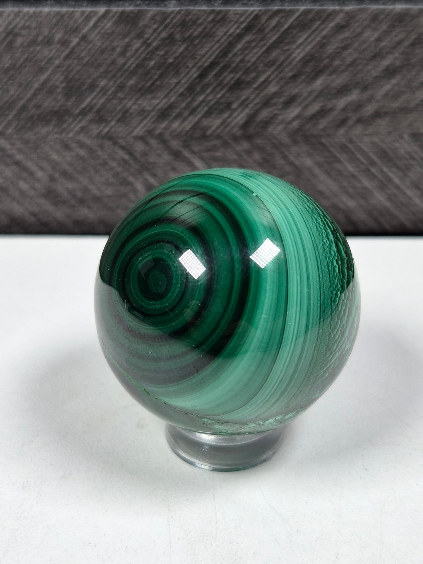 Malachiet bol 76 gram