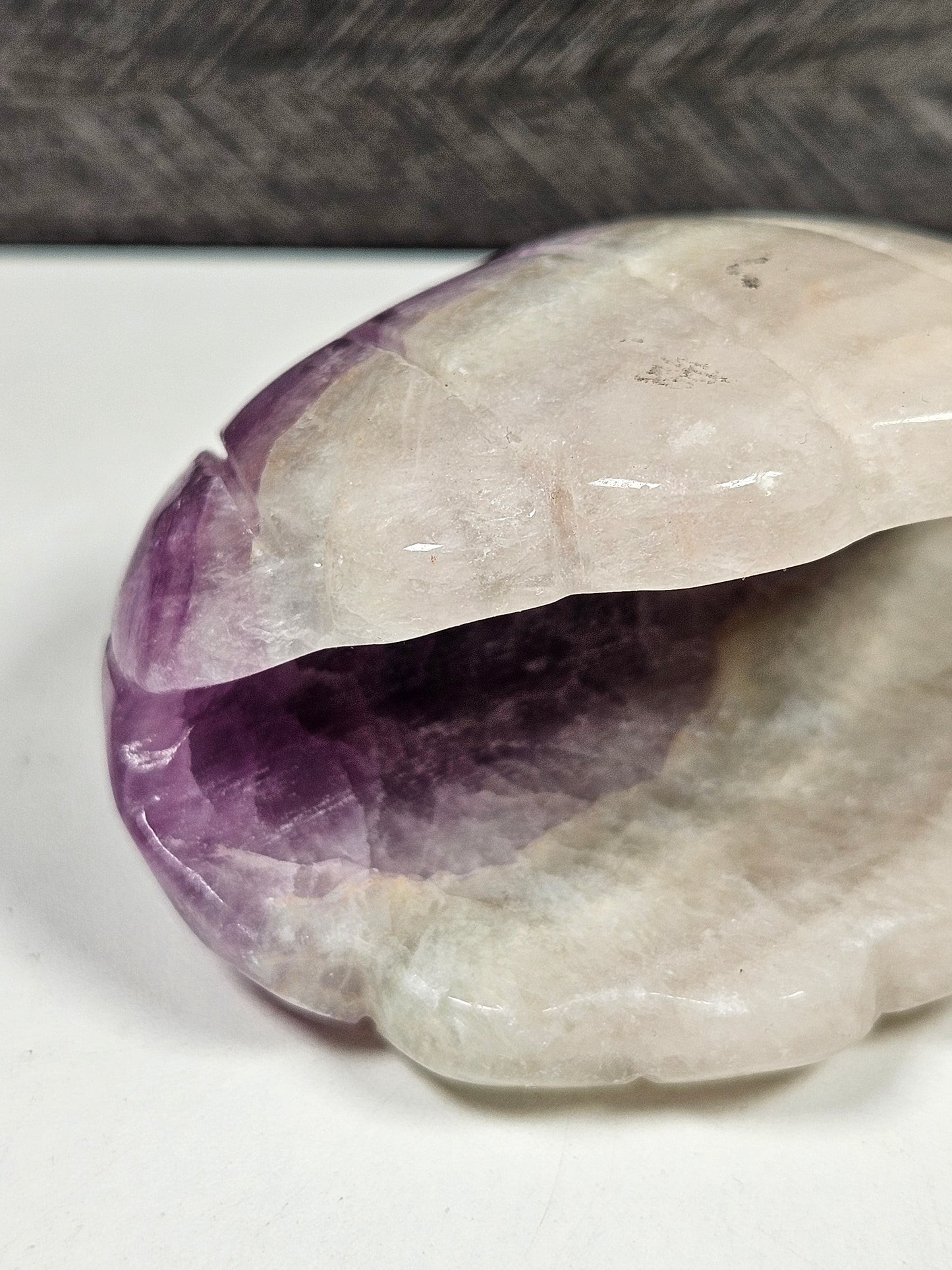 Fluoriet schelp 310 gram