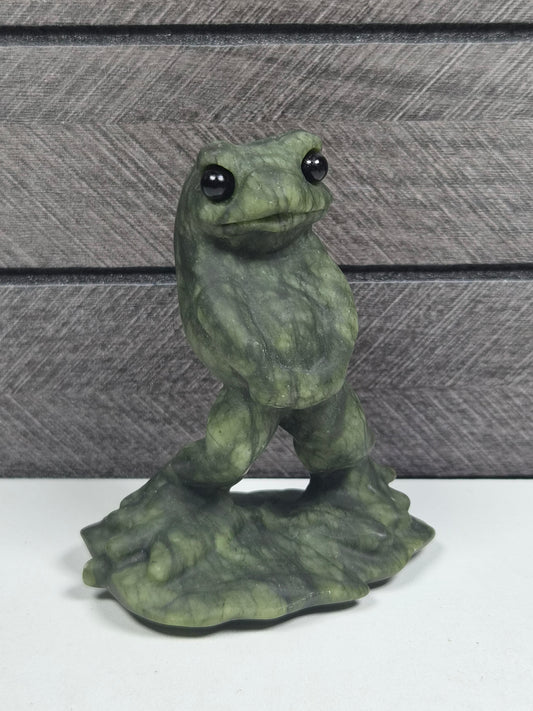 Groene Jade Kikkertje Pis