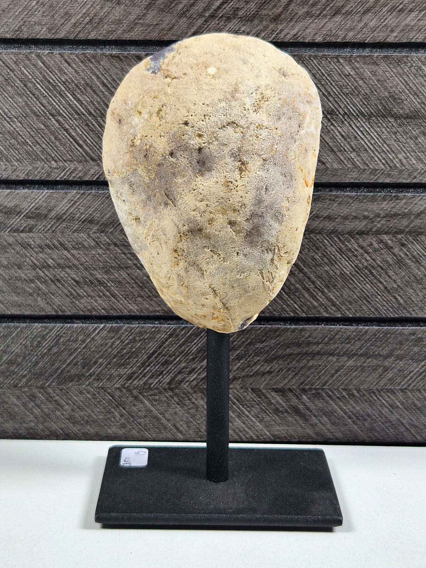 Agaat Geode op Standaard 350 gram