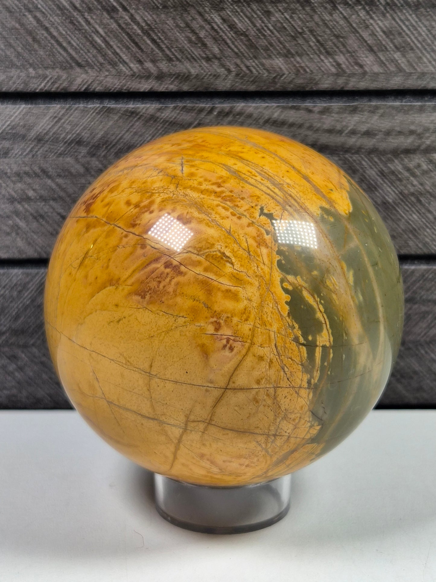 Cherry Creek Jaspis bol 694 gram