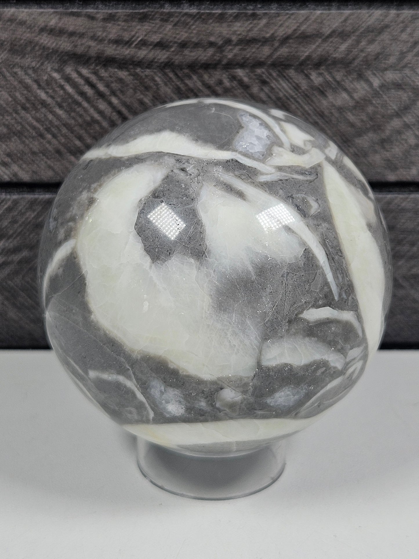 Sea shell jaspis bol 490 gram