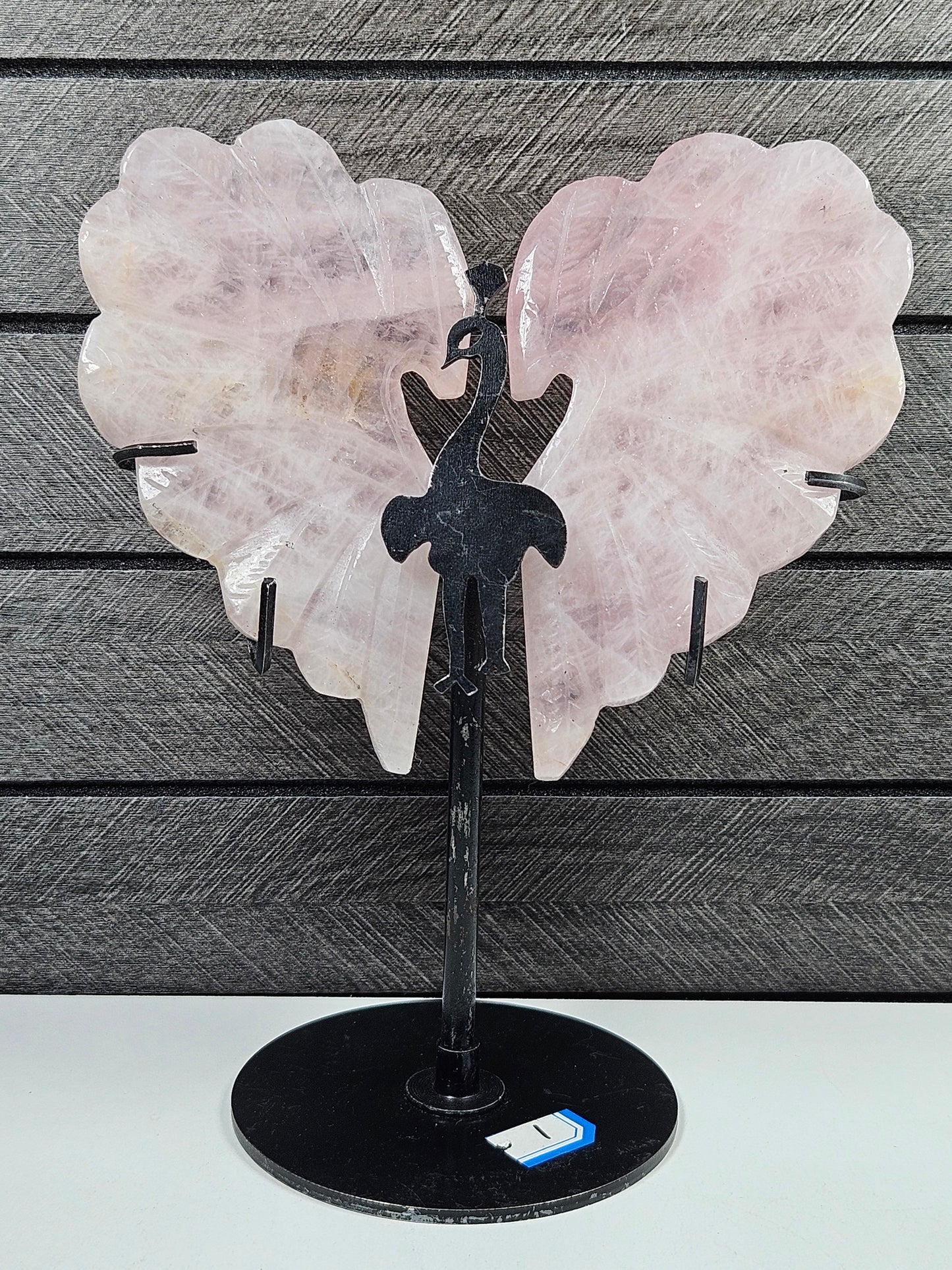 Rozenkwarts pauw nr1