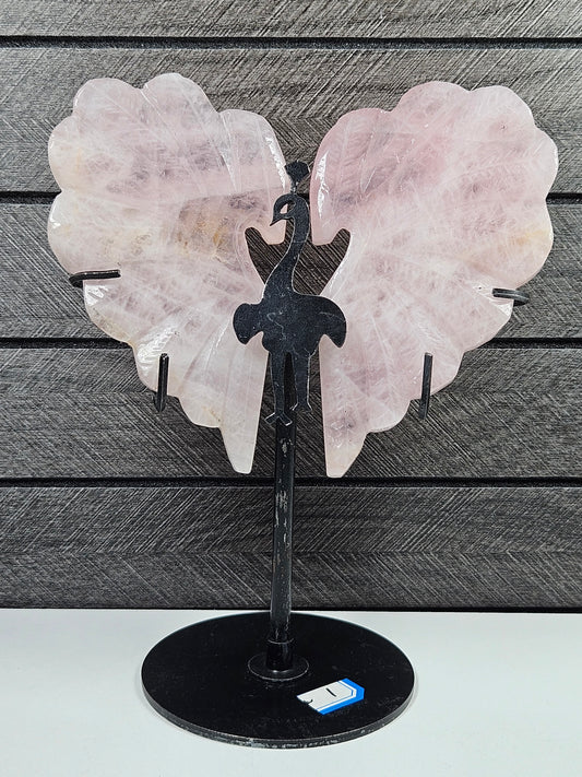 Rozenkwarts pauw nr1