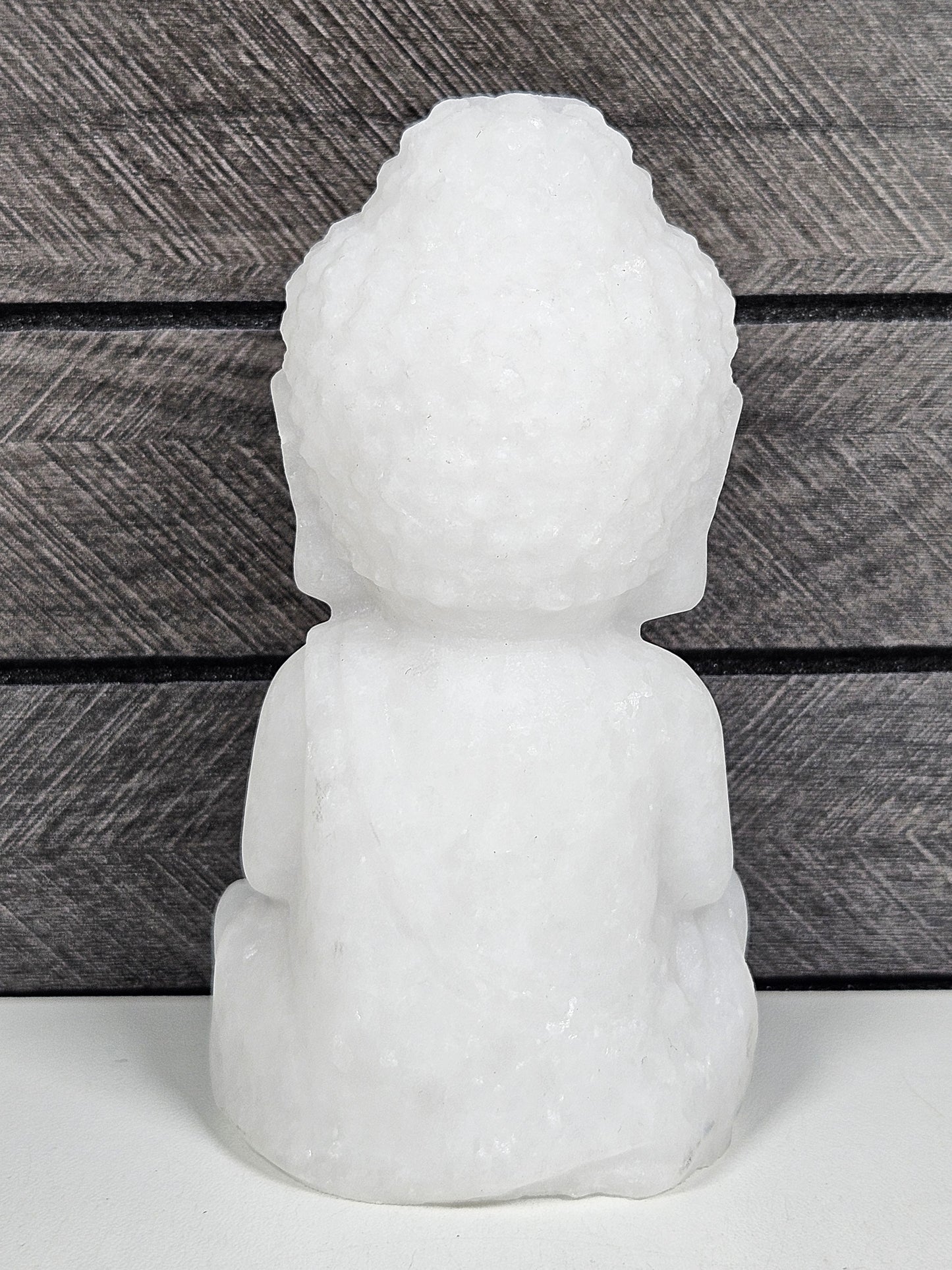 Witte Jade Buddha 446 gram