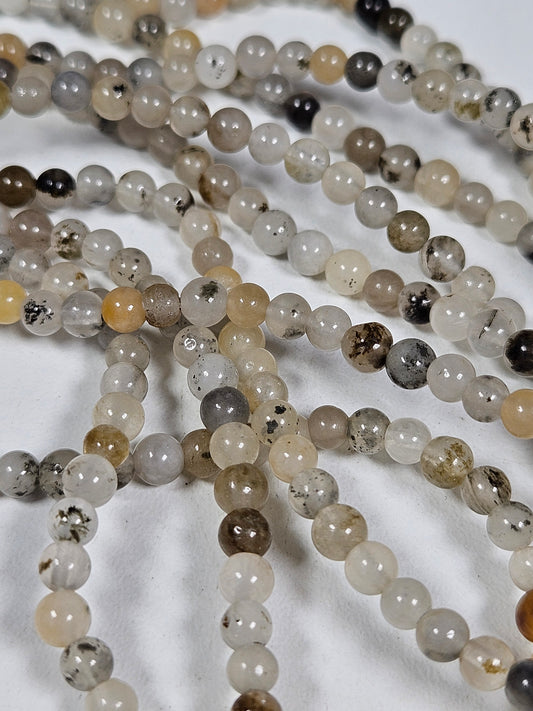 Lodoliet kralenstreng 4mm