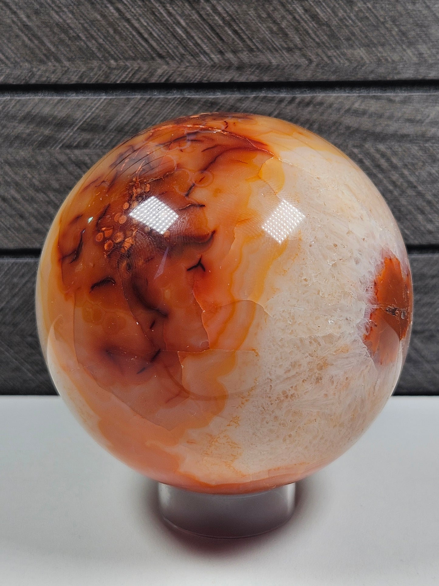 Carneool bol 766 gram