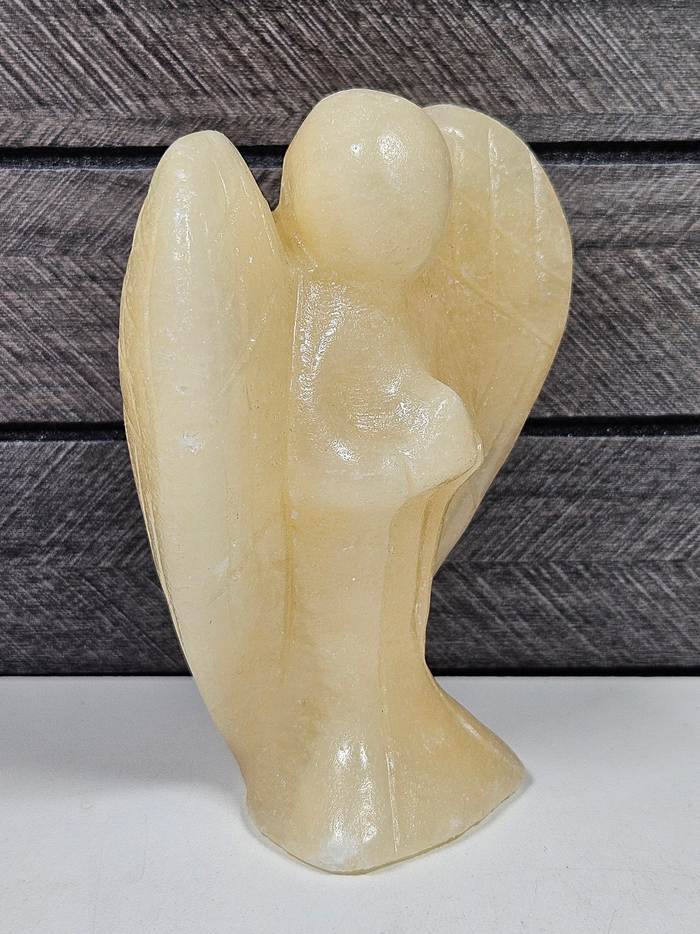 Gelber Jade-Engel 364 Gramm