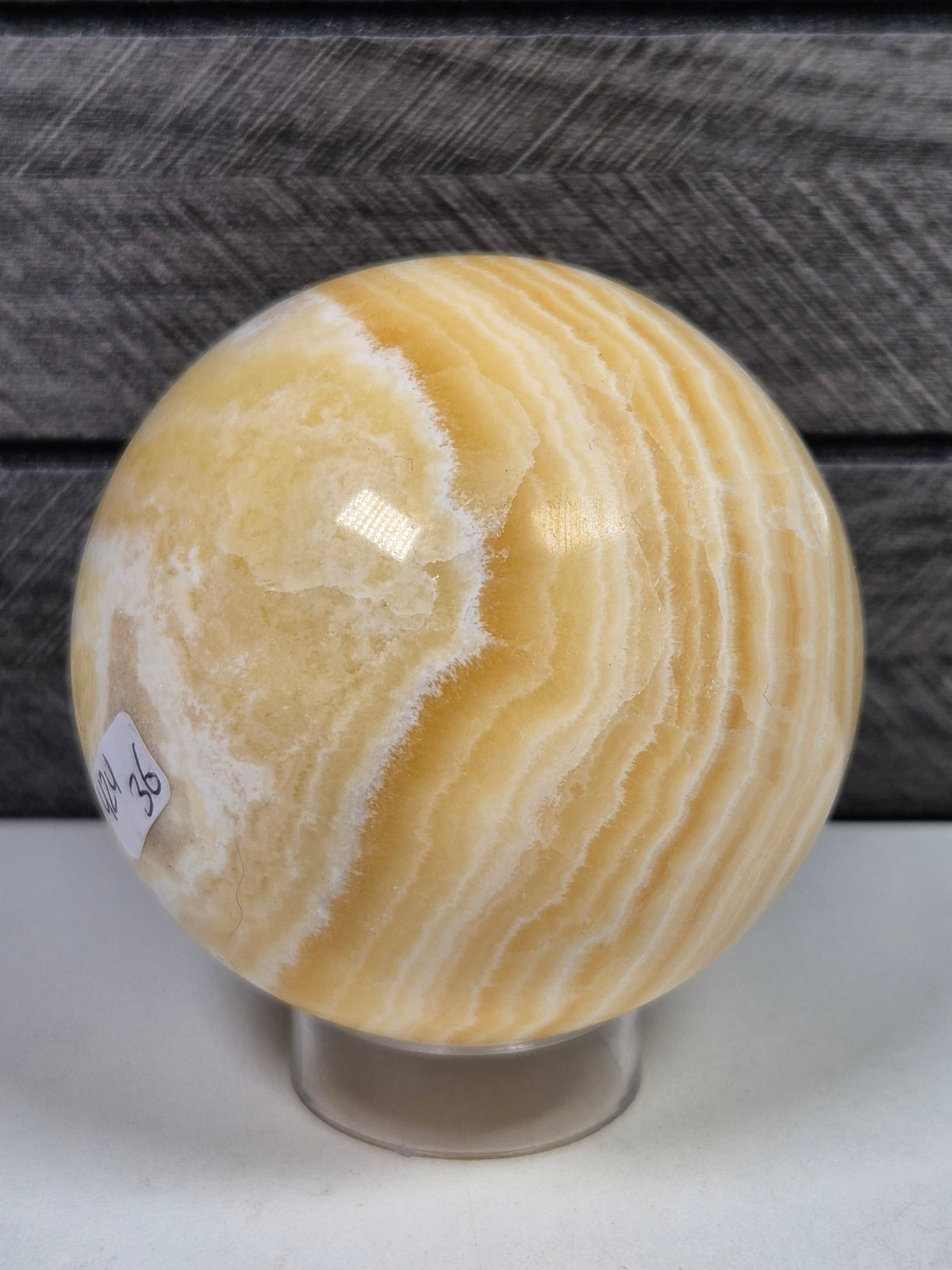 Honing Calciet bol 424 gram
